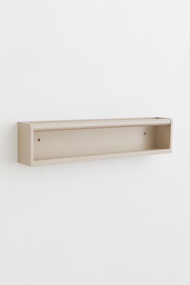 Small wall shelf - Beige/Green - 1