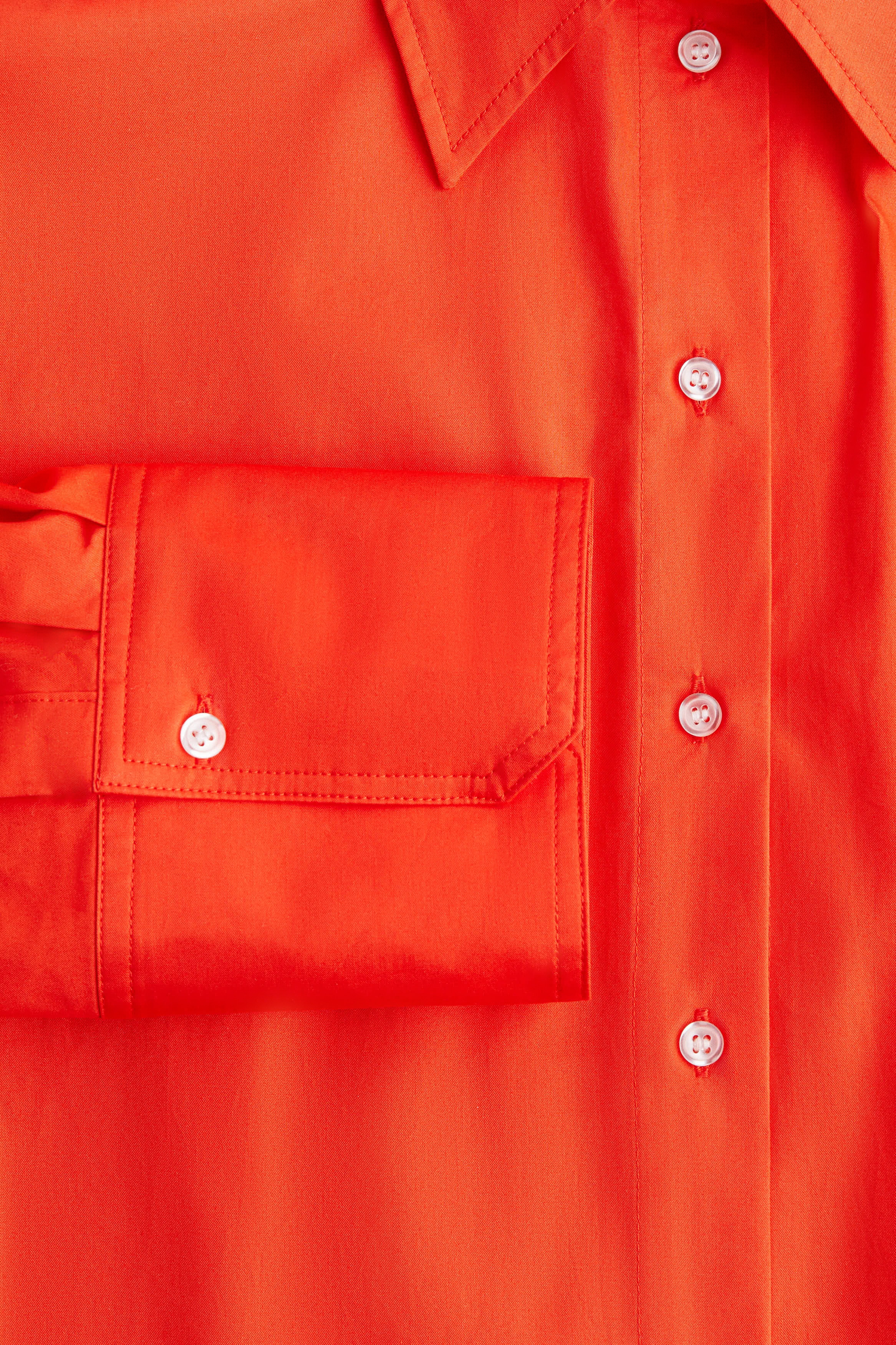 h&m red shirt dress H&M Long T-Shirt Dress