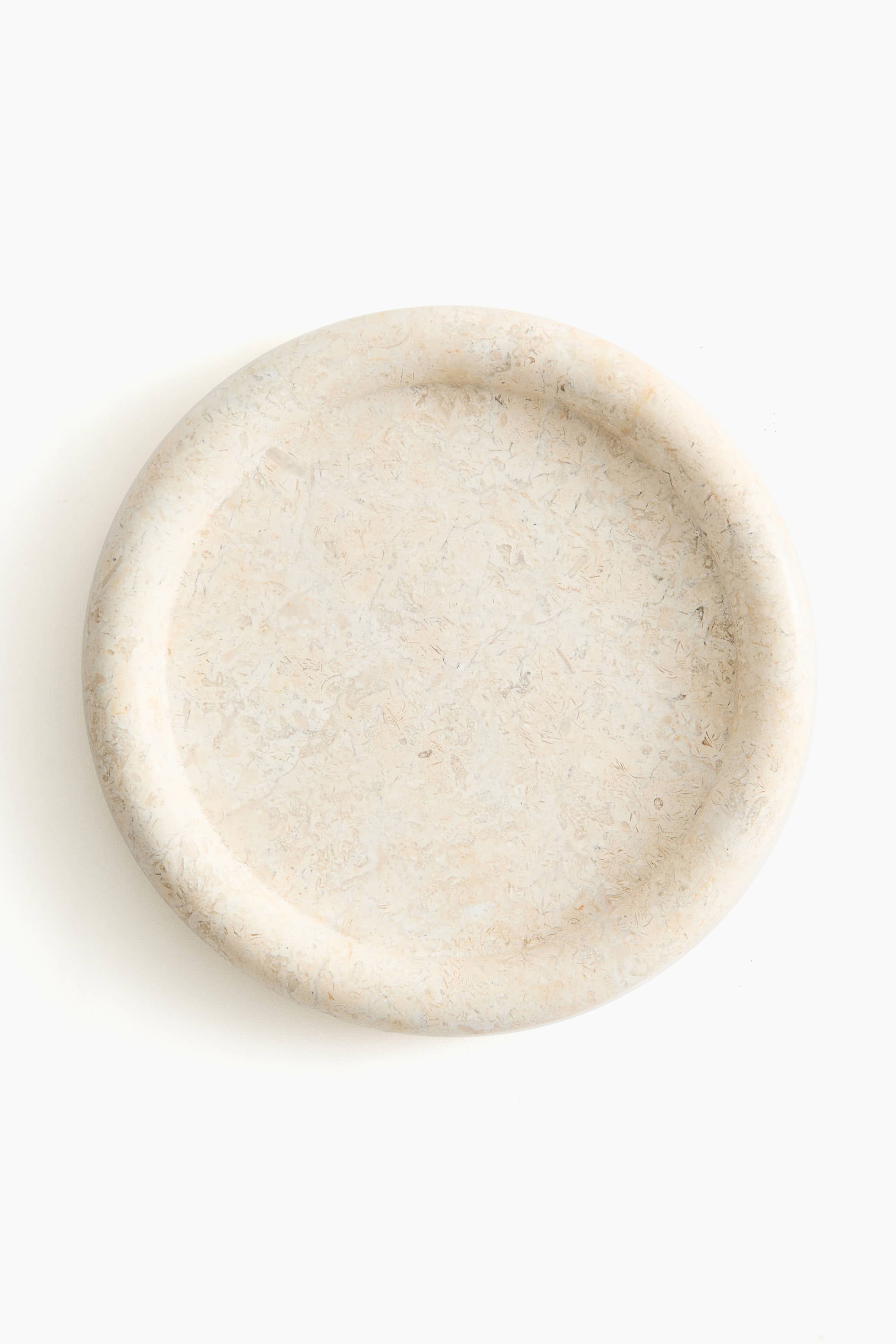 View larger image: Large marble tray - Light beige/Marbled - Home All | H&M IN 3