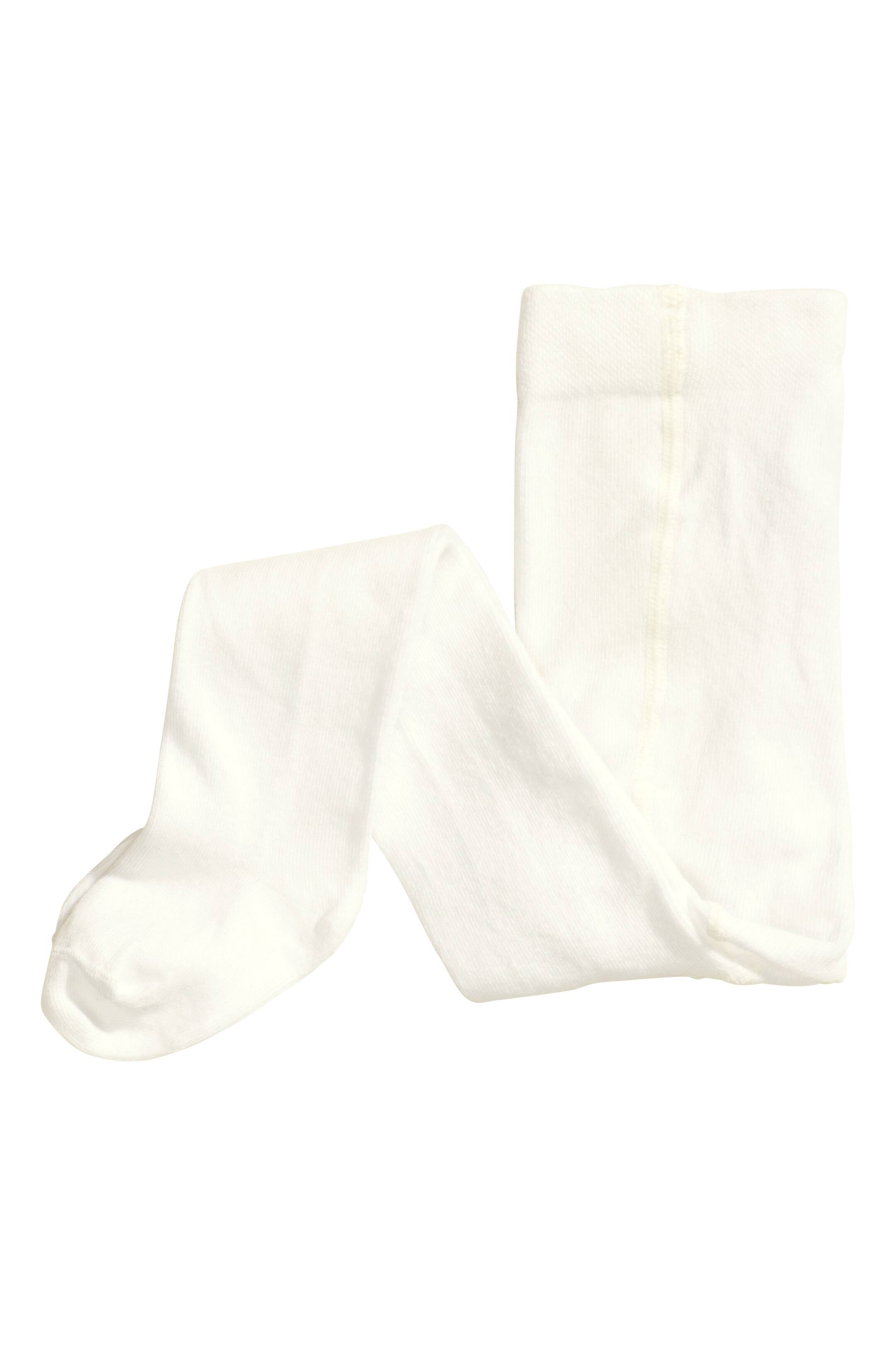 View larger image: 2-pack tights - White - Kids | H&M GB 1