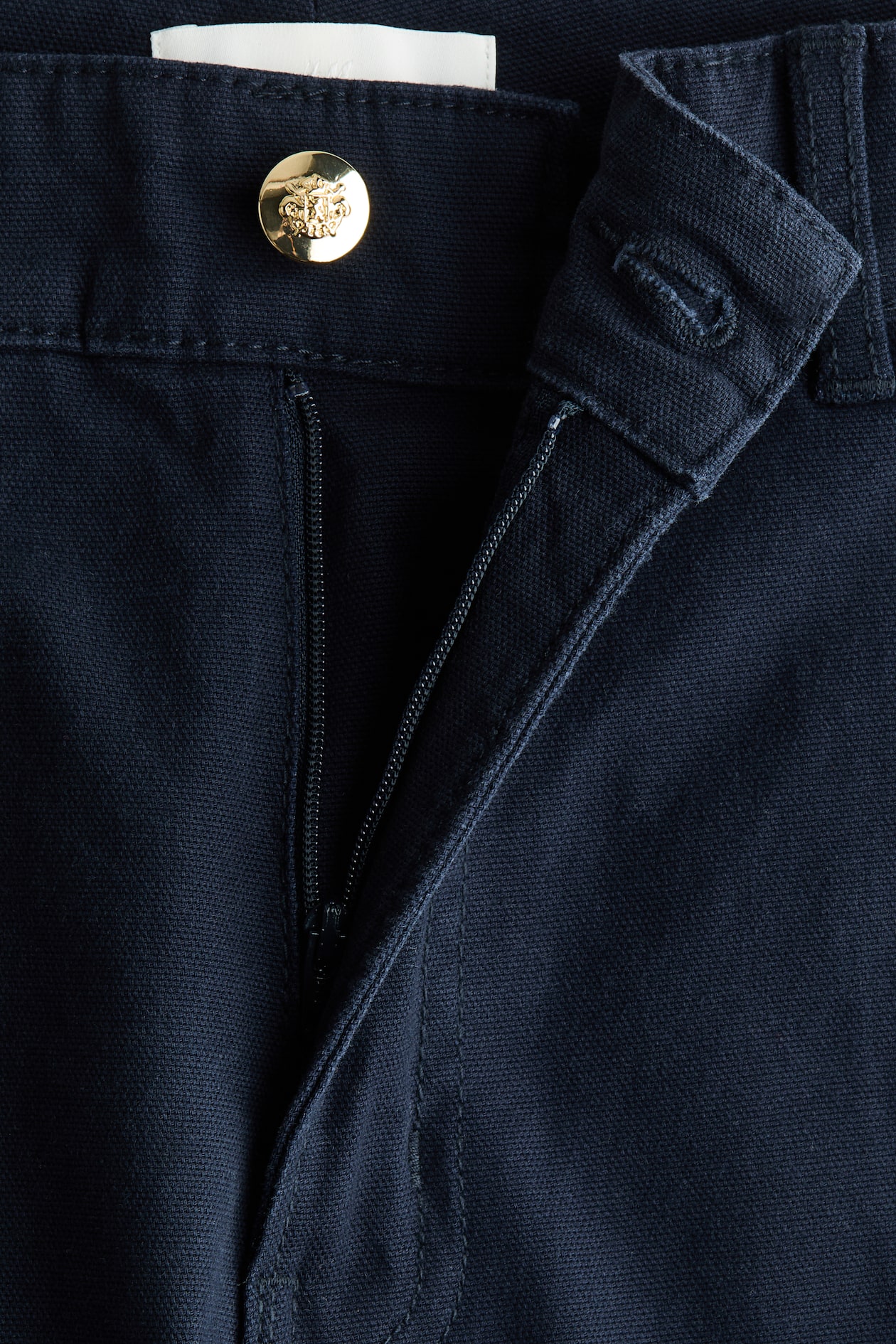 Flared Canvas Pants - image 5