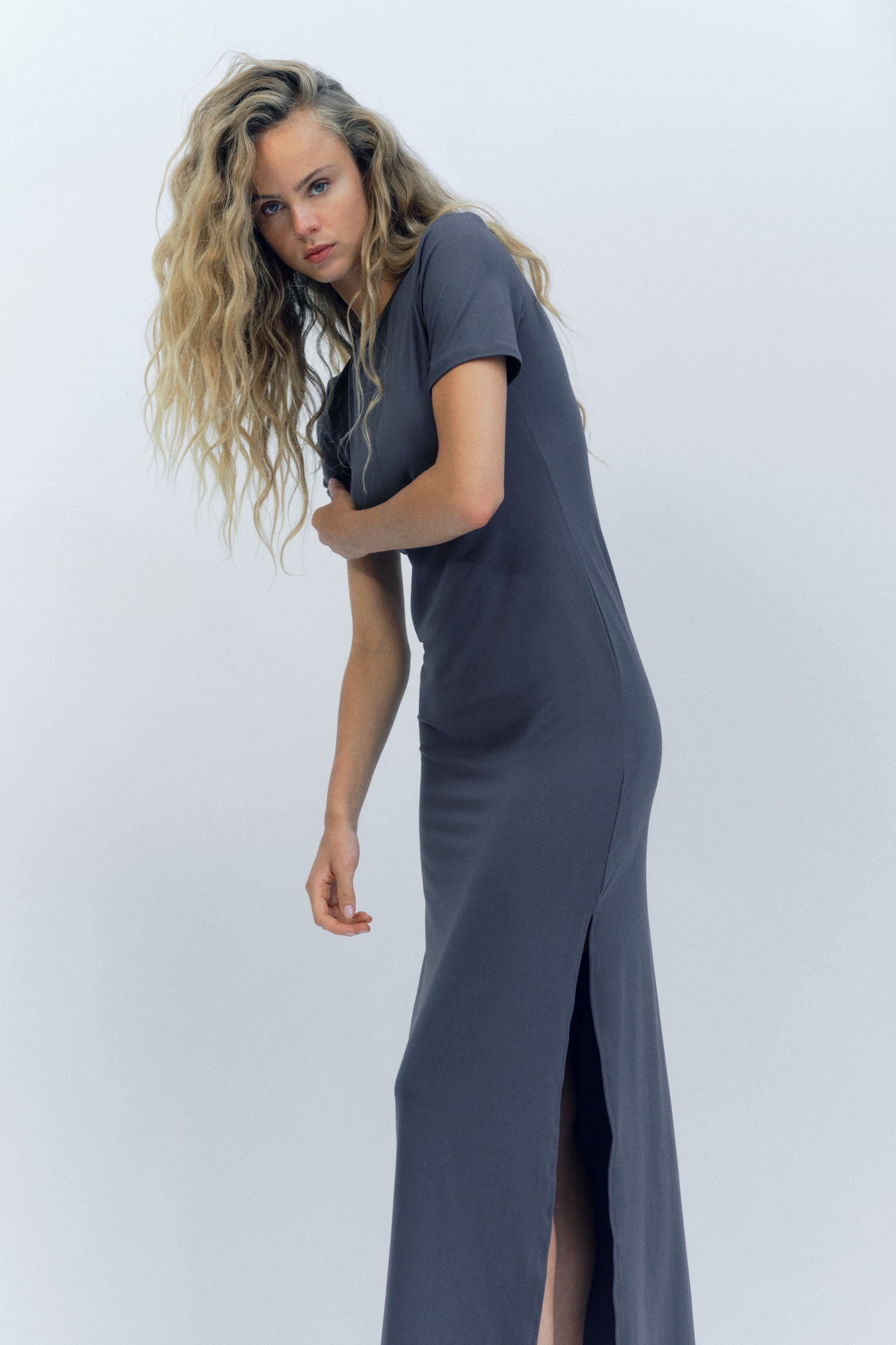 striped bodycon maternity dress Sexy Short Mini Dress bridesmaid-lightblue collection-off-shoulder-dresses Embrace your changing silhouette Color:Brown Dust Zara Dresses | Zara