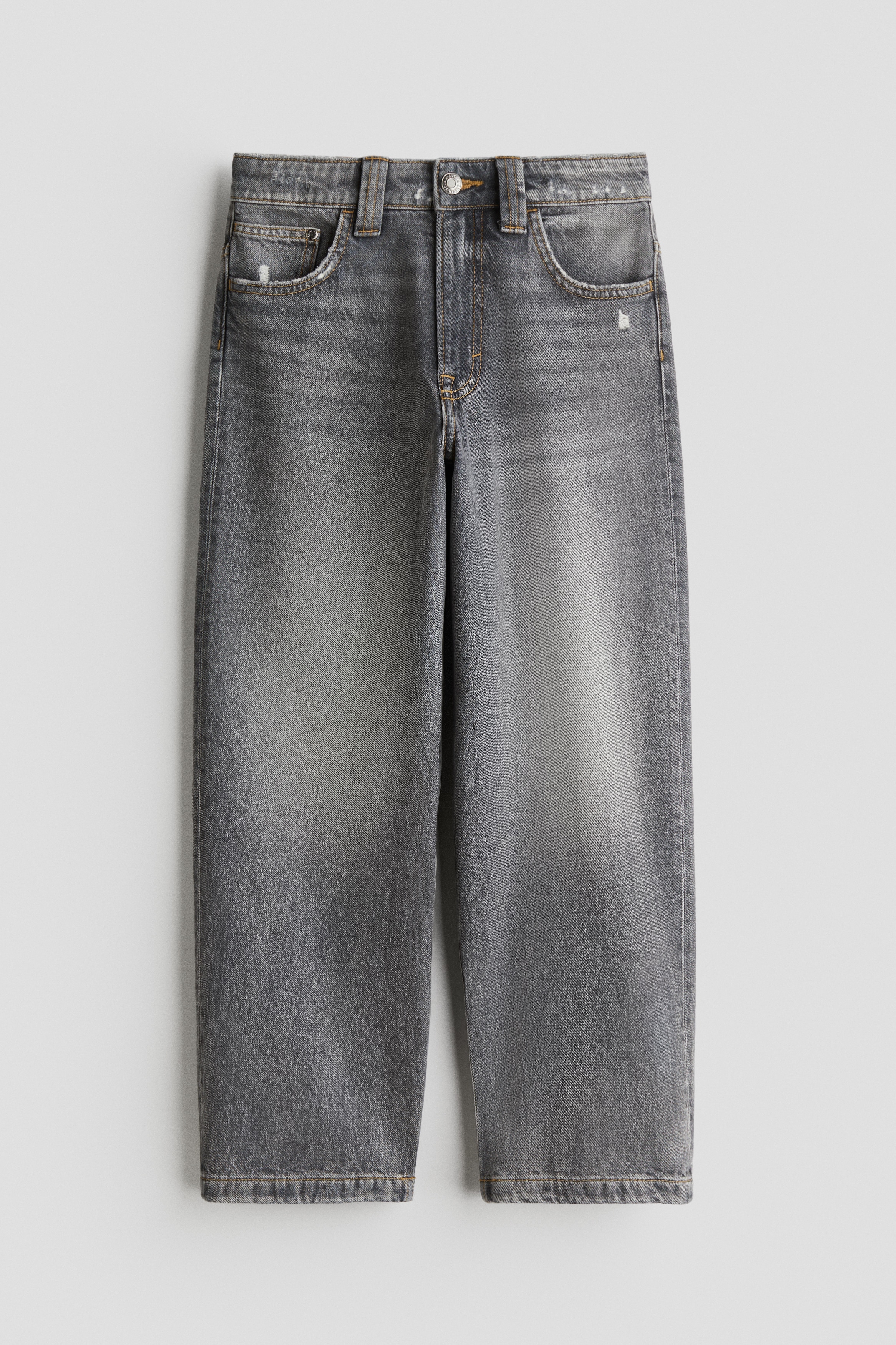 Baggy Fit Jeans - Grå/Denimblå/Vasket sort/Lys denimgrå/Lys denimblå/Lys denimblå/Denimblå/Vasket mørk denimblå/Mørk denimblå/Vasket sort