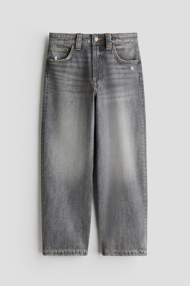 Baggy Fit Jeans - Gray/Black/Denim blue/Light denim blue/Washed black/Light denim blue/Washed black/Light denim blue/Light denim gray/Light denim blue/Dark denim blue/Dark gray/Light denim blue/Dark denim blue - 1