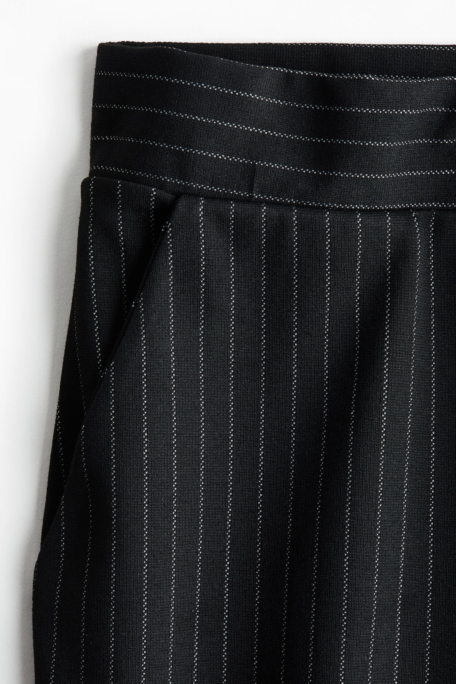 Tailored trousers - 黑色/細條紋/灰色/格紋 - 3