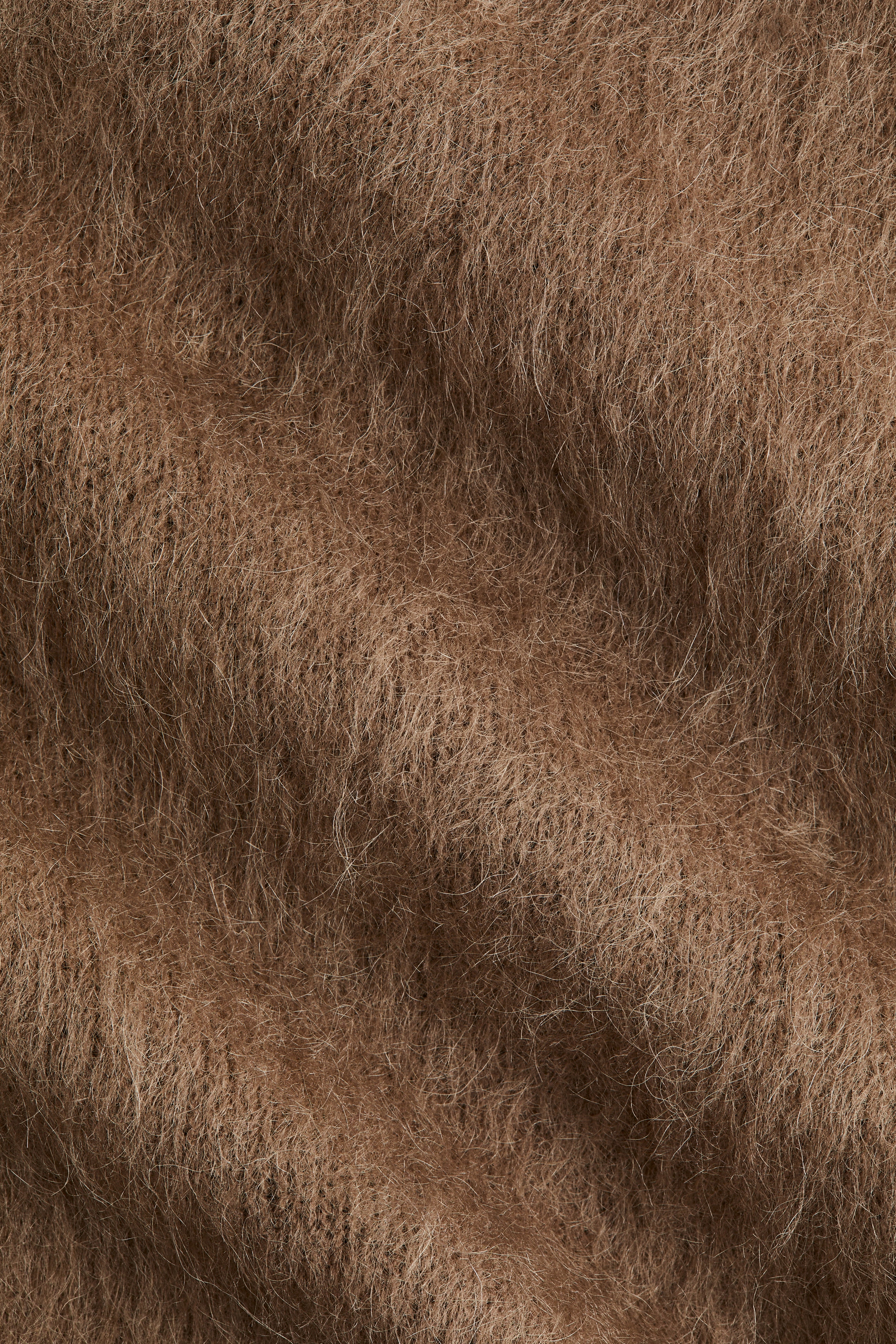 Oversized mohair-blend jumper