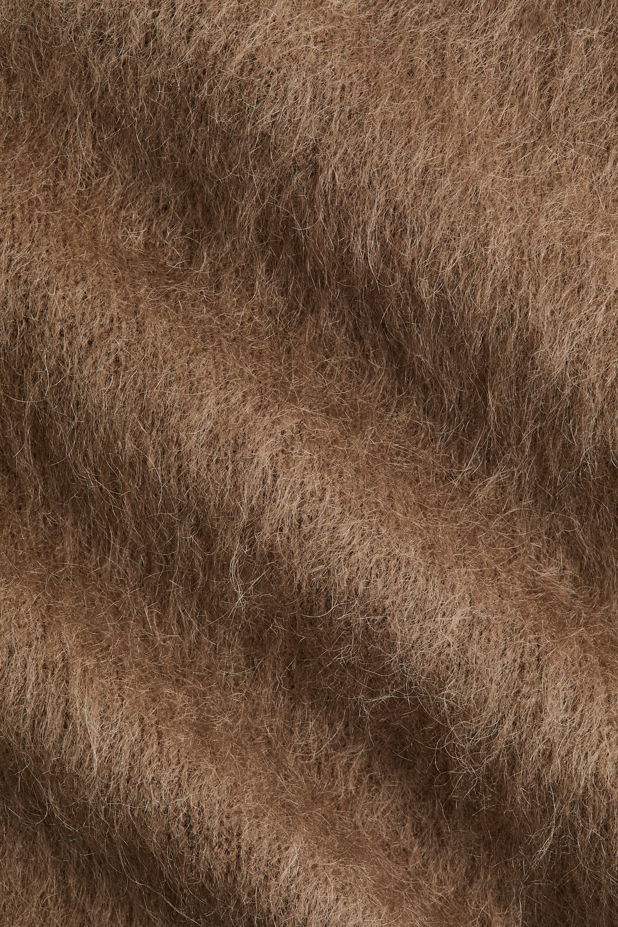 Oversized Mohair-Blend Sweater - image 2