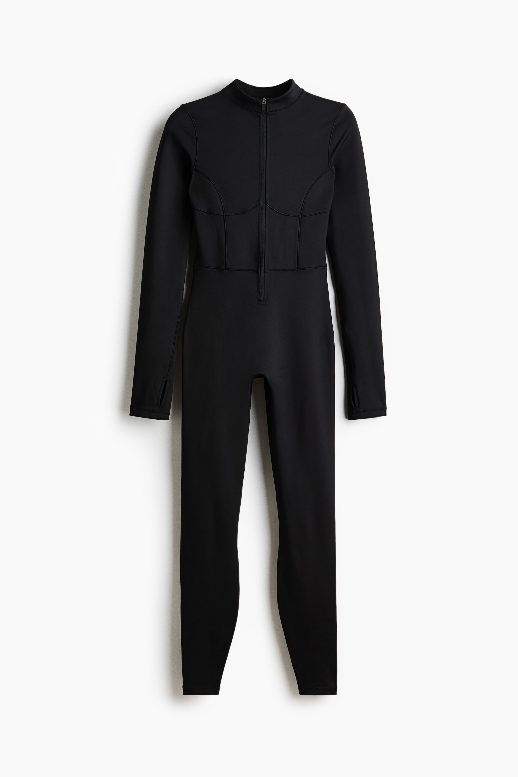 Agrandir l'image: Warming sports unitard with DryMove™ - Noir - FEMME | H&M FR 5