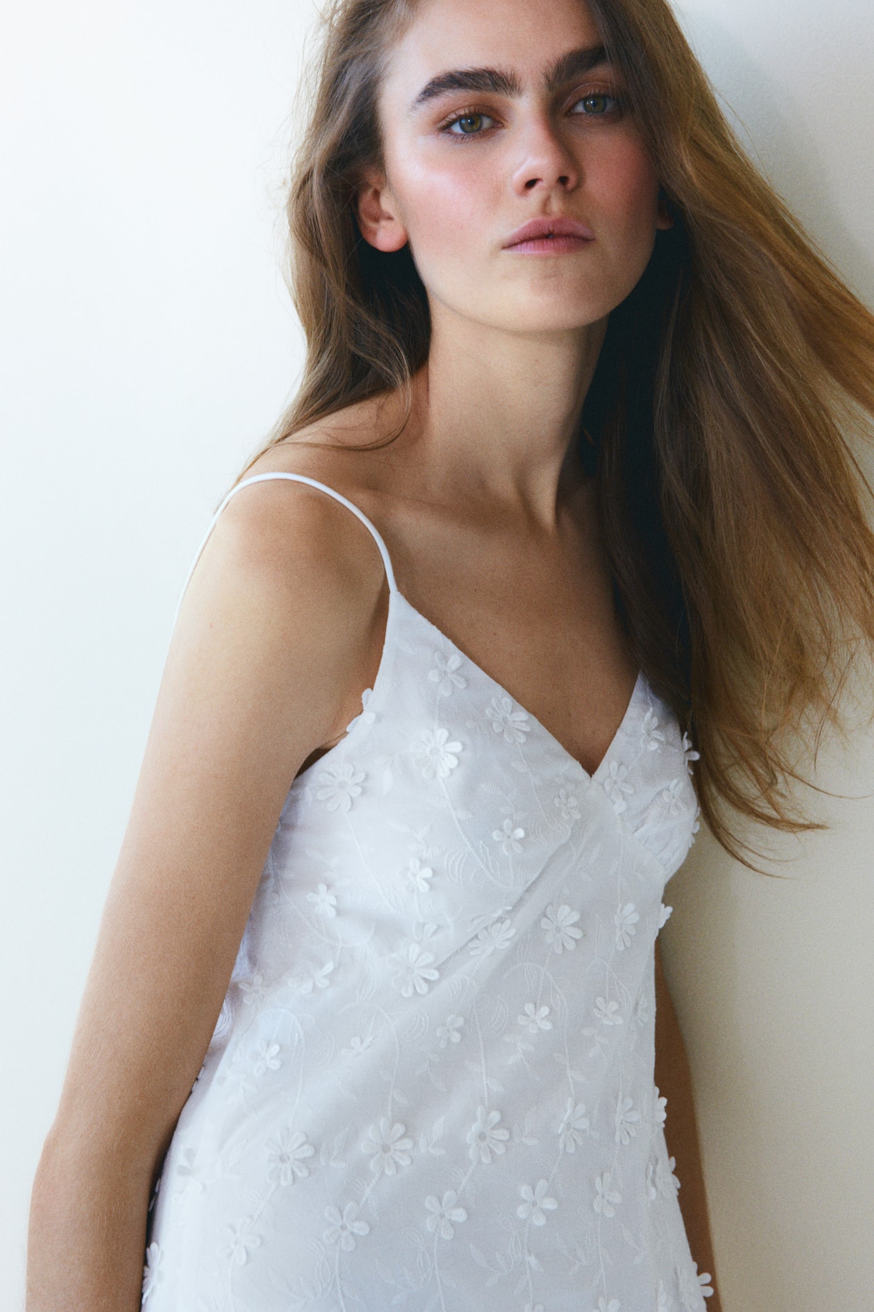 Appliqued Cotton Dress - image 4