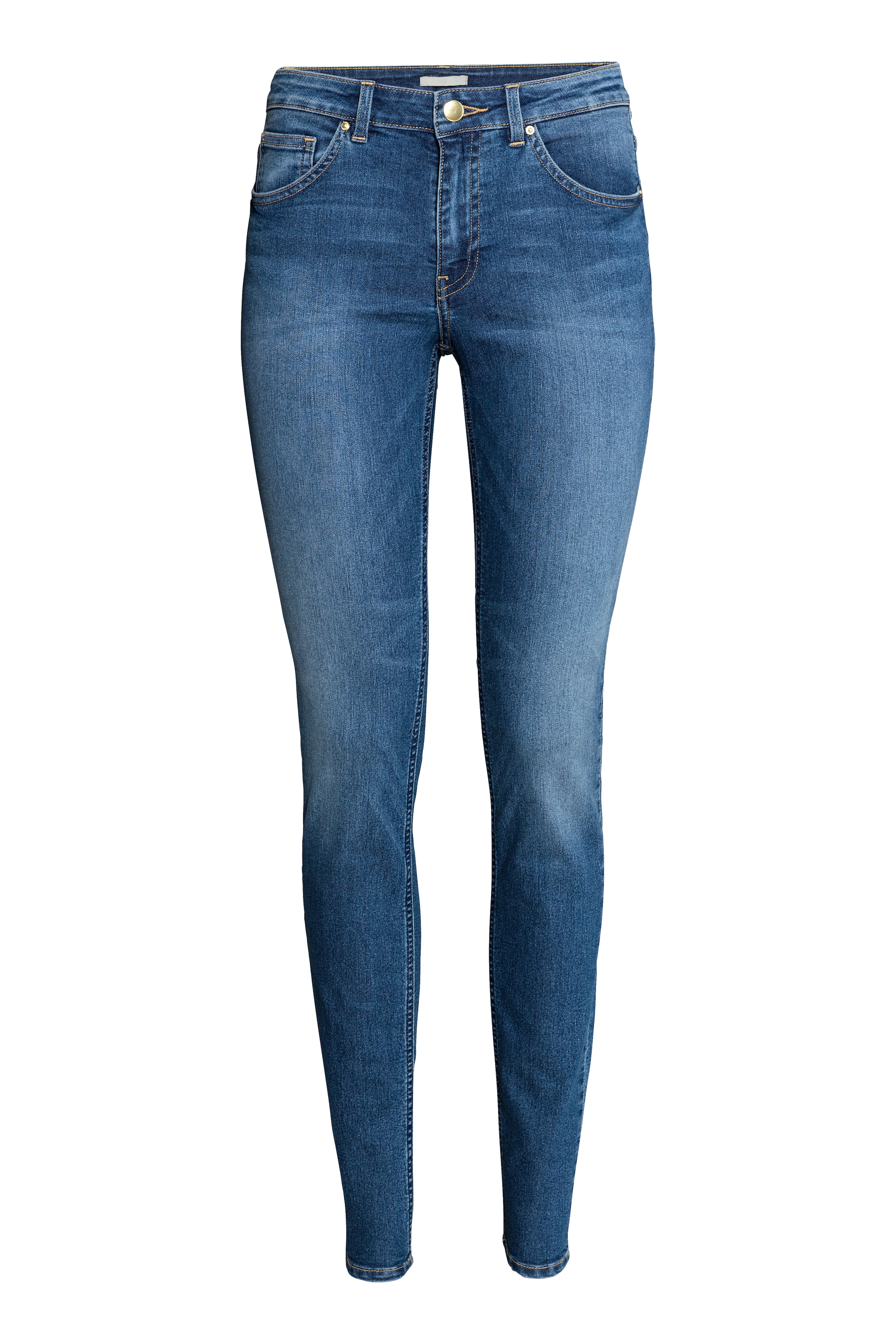 View larger image: Superstretch trousers - Denim blue - Ladies | H&M GB 1