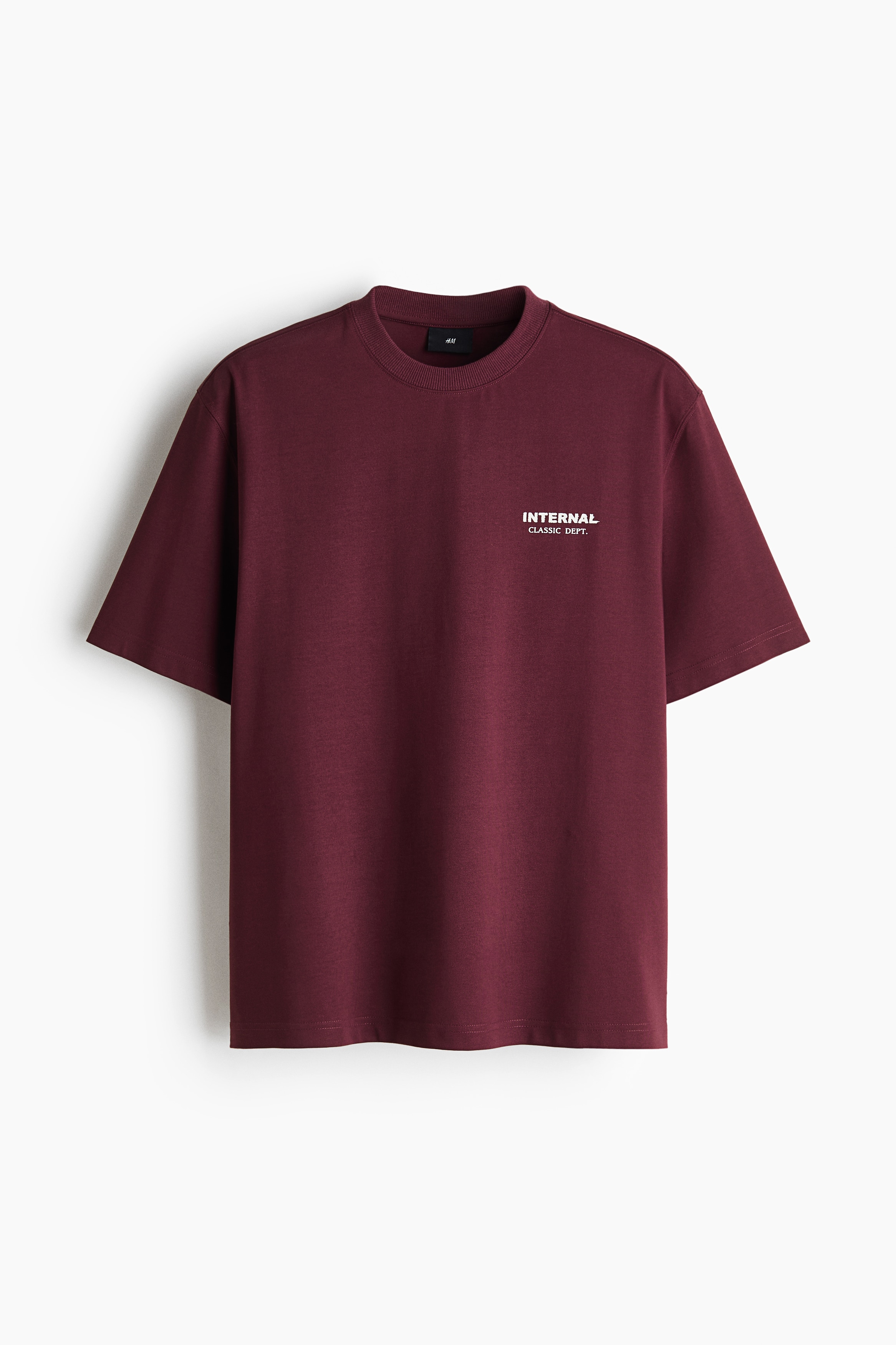 Loose Fit Boxy printed T-shirt