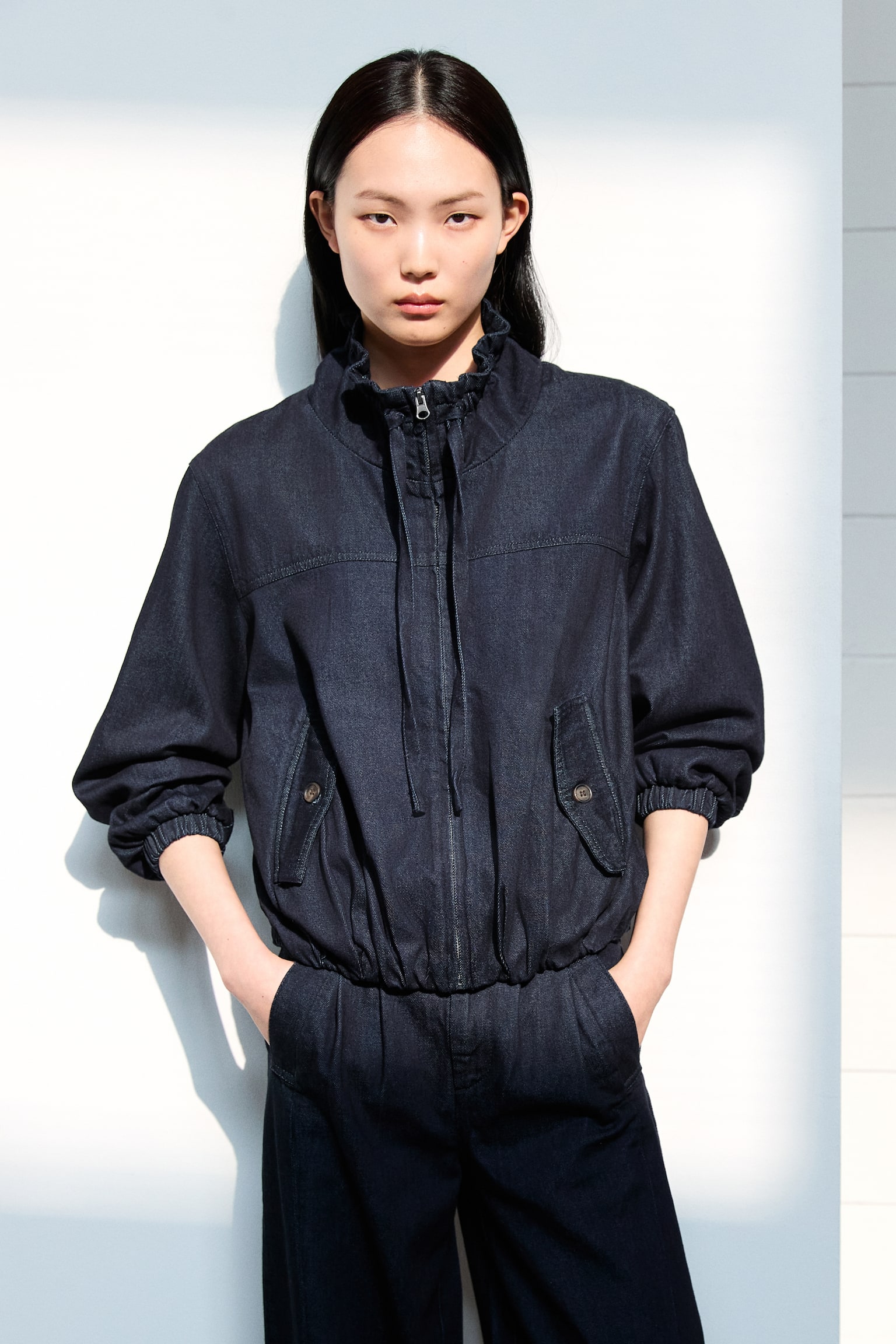 Bubble-hem jacket - 6