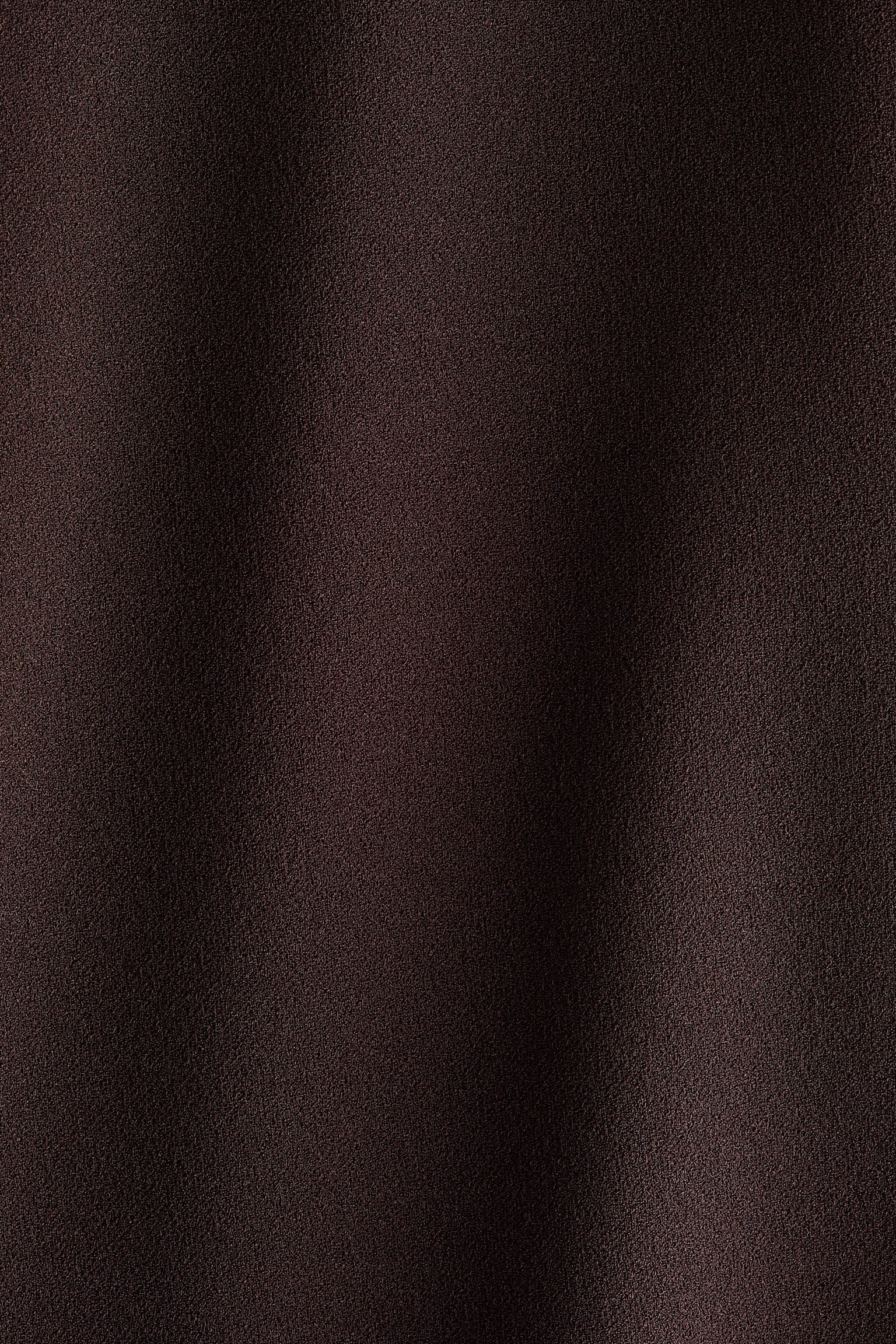 MAMA Flared legging van Punta di Roma-tricot - Donkerbruin/Zwart - 4