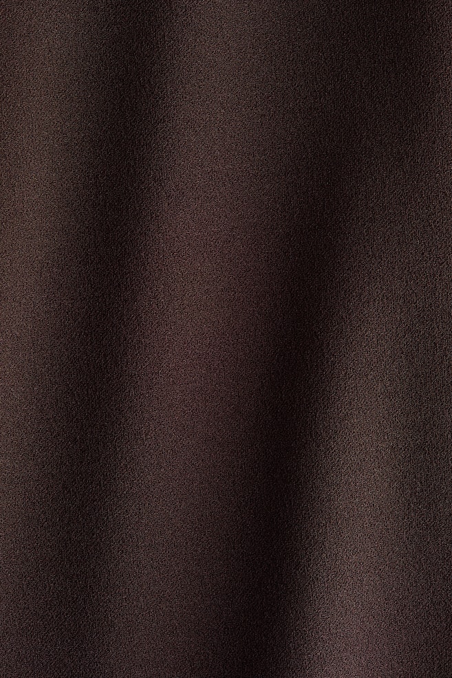 MAMA Flared Ponte di Roma leggings - Dark brown/Black - 3