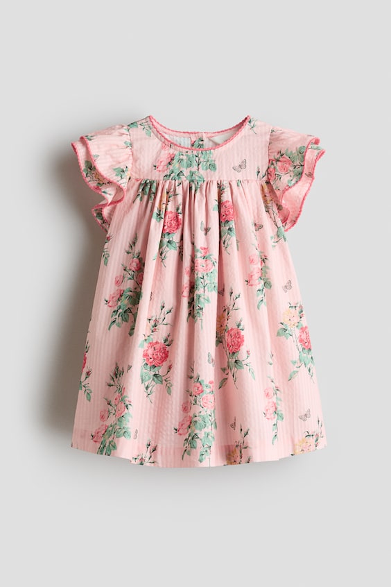 Детские платья H&M Cotton Seersucker Dress