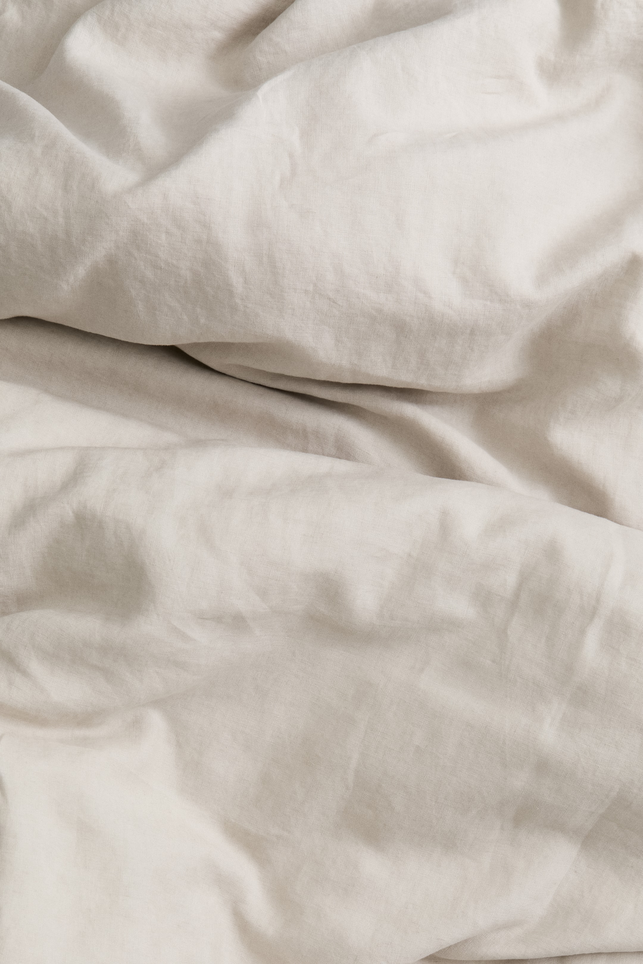 Linen King/Queen Duvet Cover Set