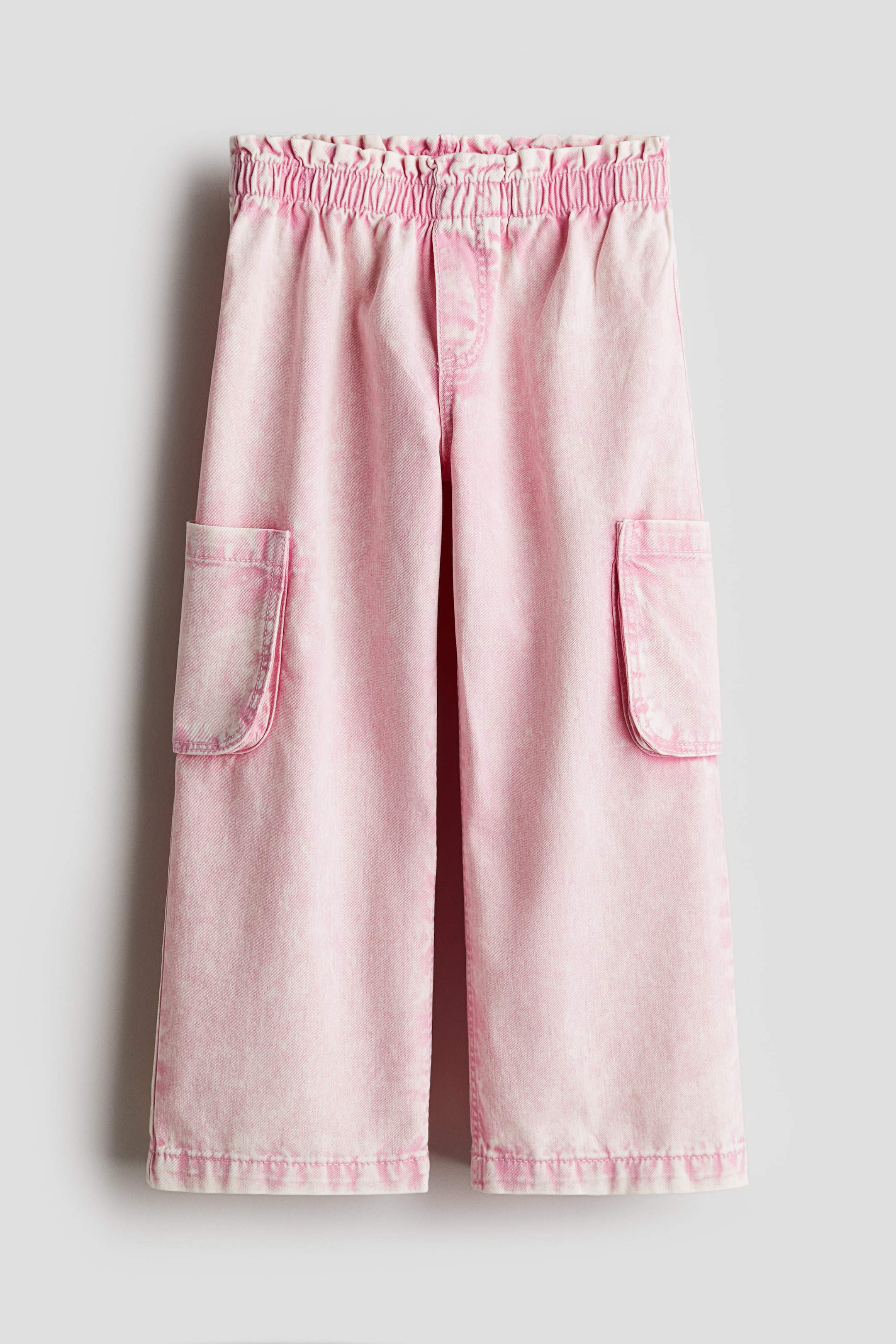 Wide Fit Jeans - Washed pink - Kids | H&M US