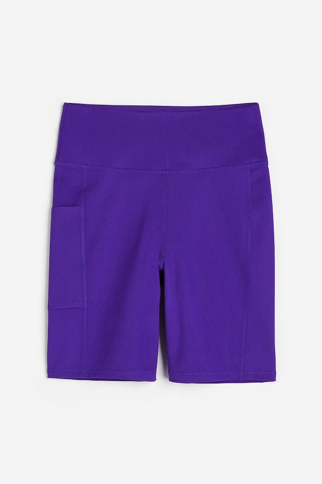 Women's Running Shorts, Double-Layered & Athletic