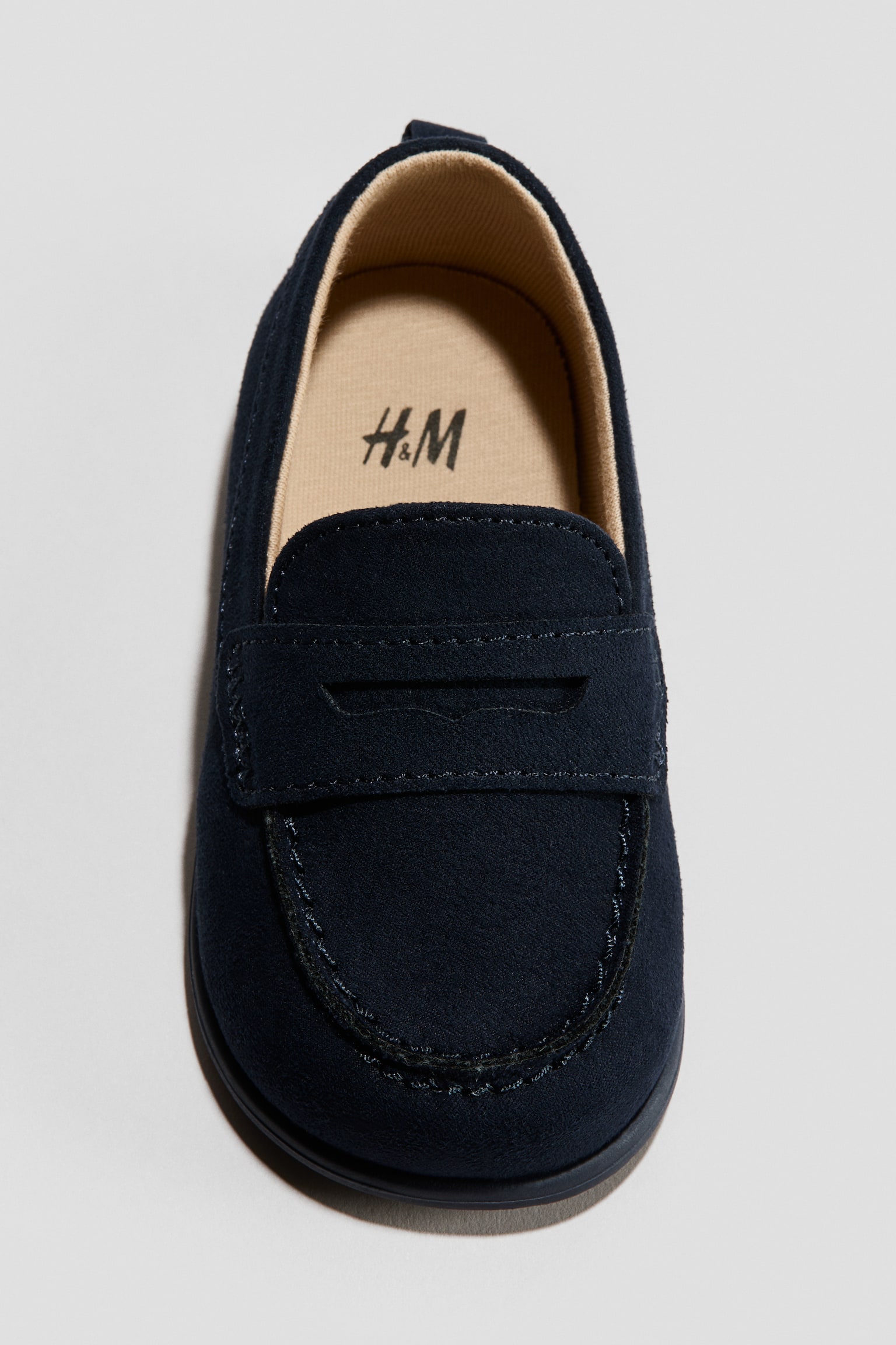 Loafers - Navy blue/Beige - 2