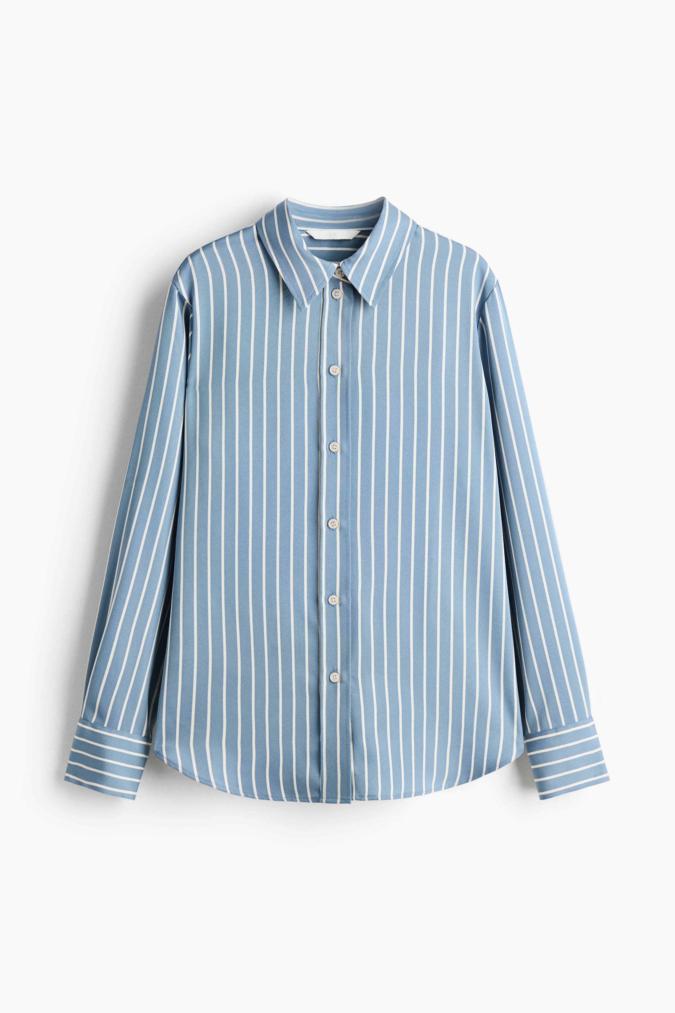 Shirt - Light blue/pinstriped/Cream/pinstriped/White