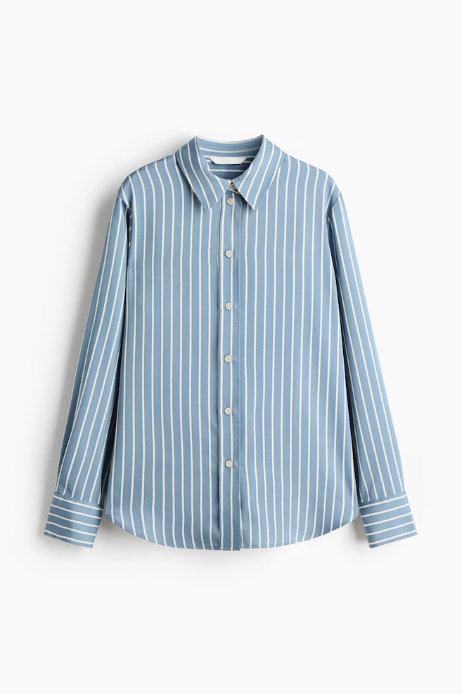 Camisa - Azul claro/Raya diplomática/Crema/Raya diplomática/Blanco/Burdeos/Rayas - 1