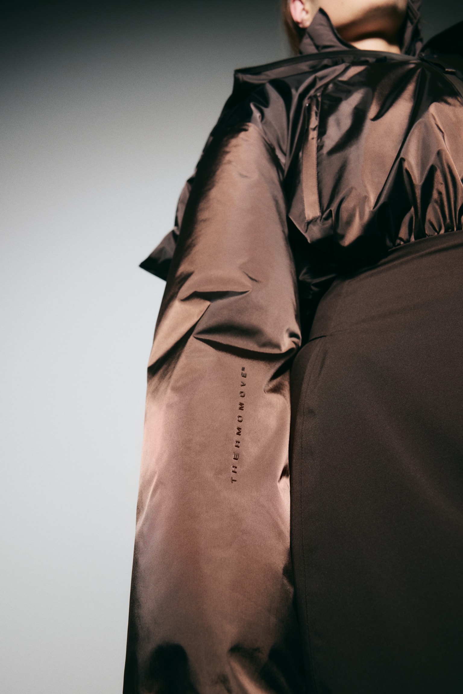 Ski suit with ThermoMove™ - Coffee bean brown/Black - 10