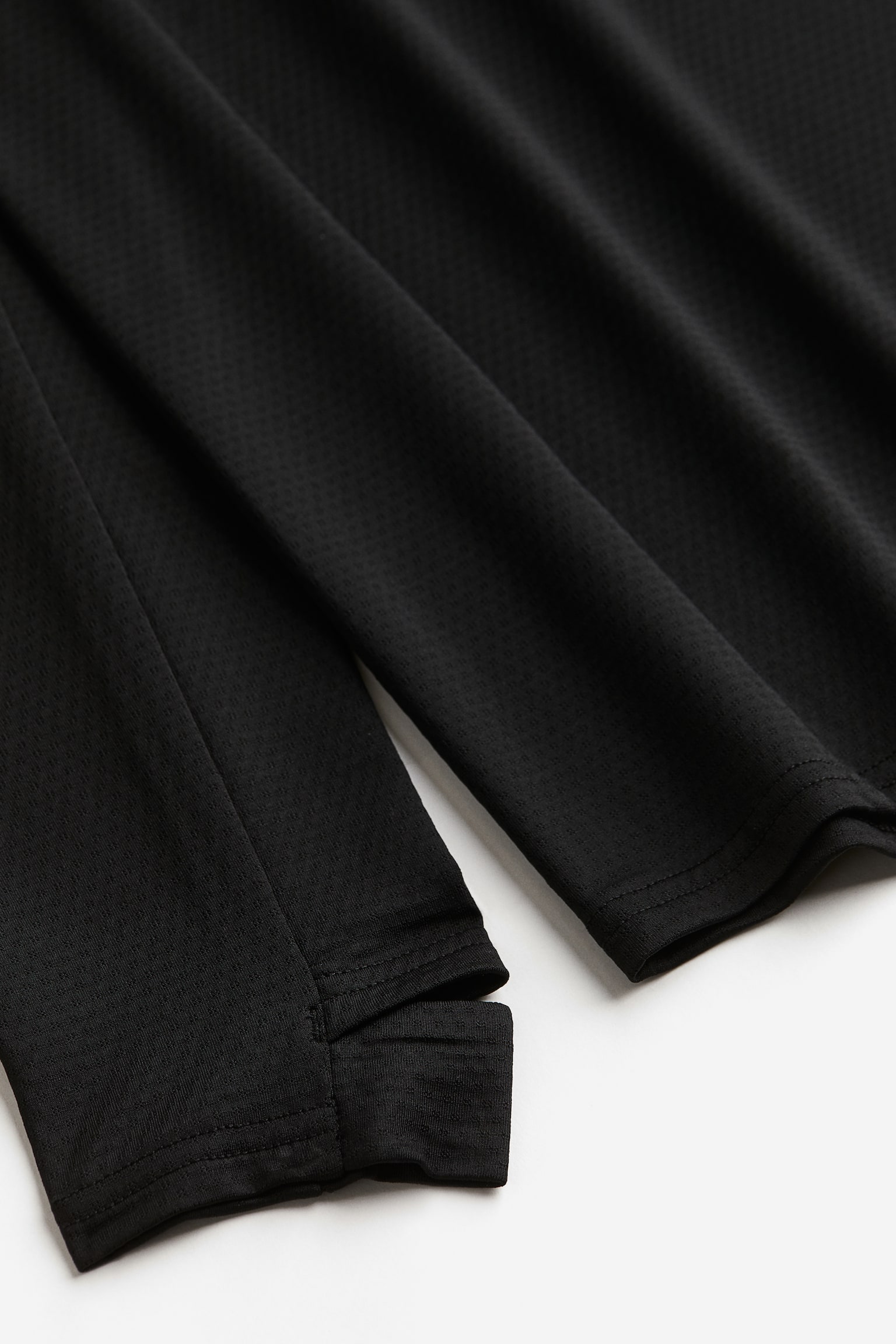 Running Top In DryMove™ - Black/Dark grey - 3