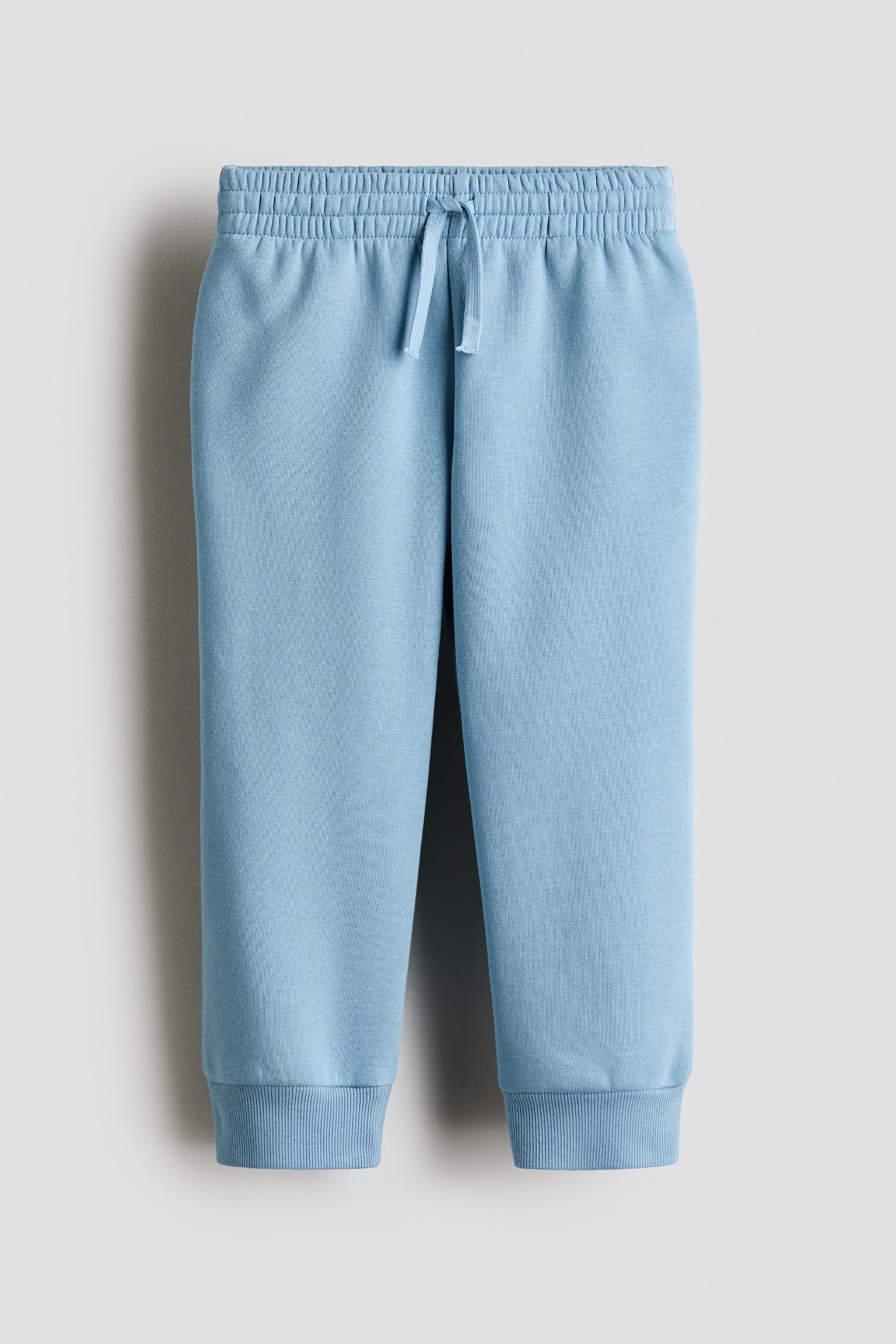 Brushed-Inside Joggers - Dusty blue/Light gray melange/Dark turquoise/dinosaurs