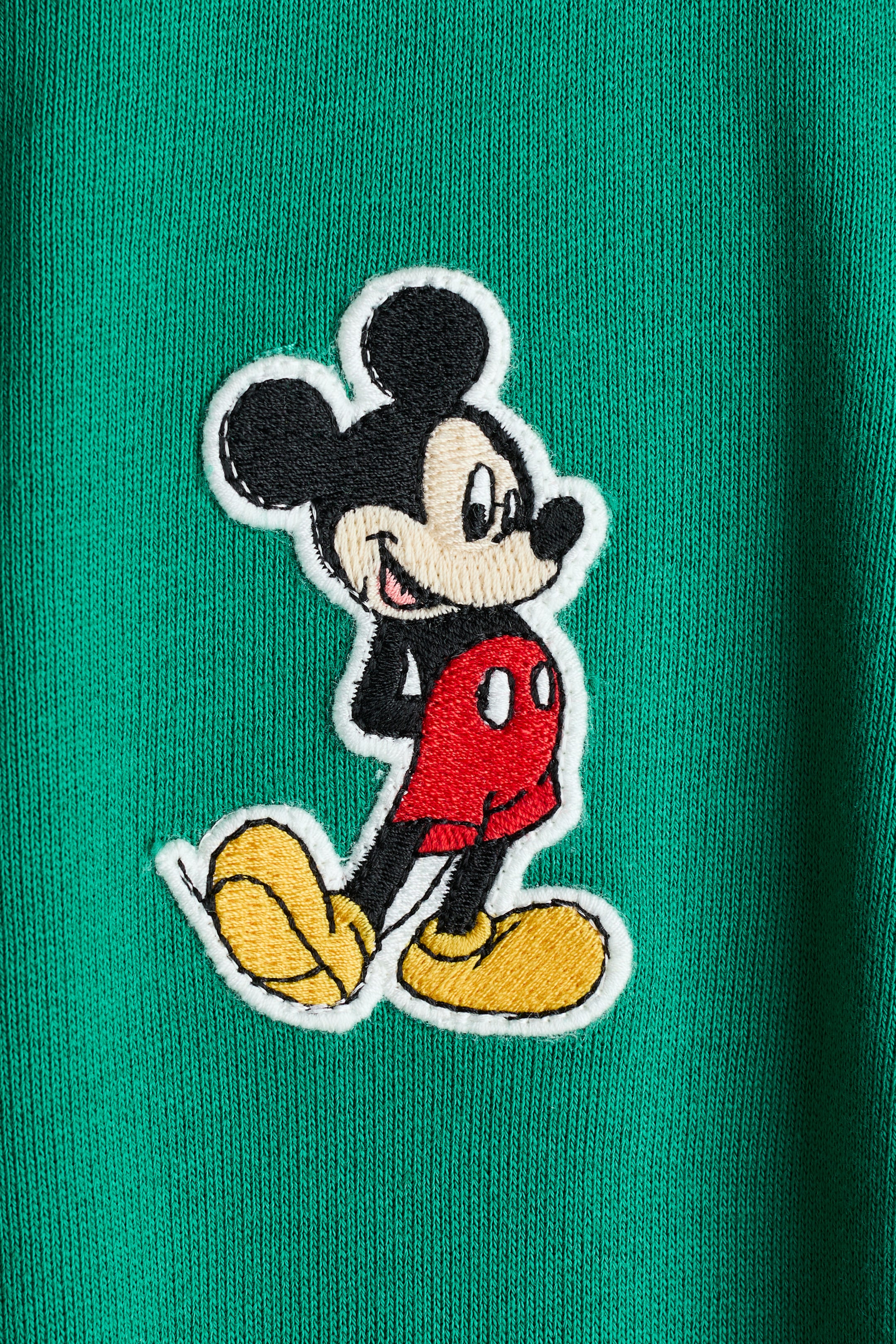 Printed Brushed-Inside Sweatshirt