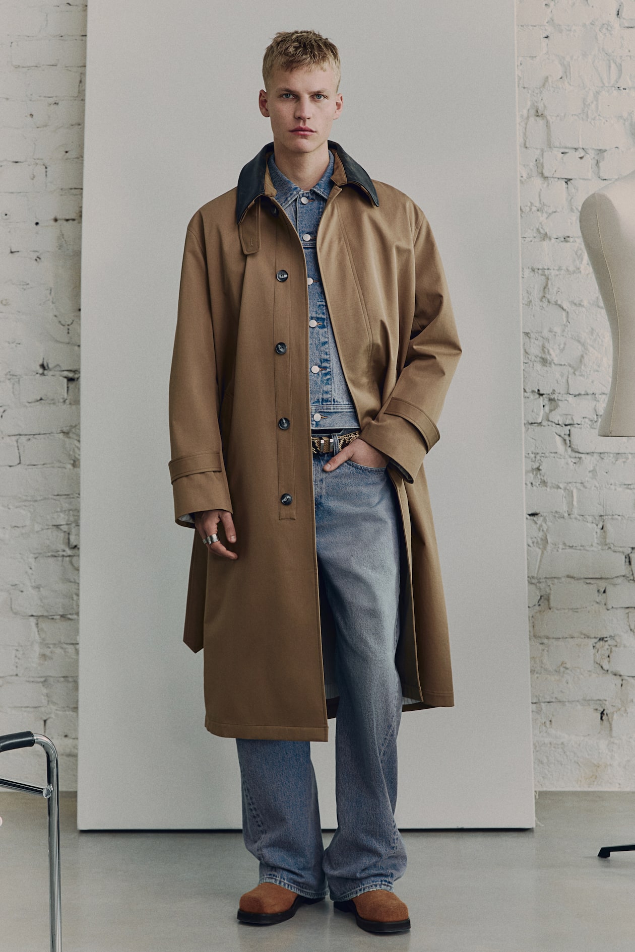 Long Coat Overcoat Mens H&m Wool Overcoat Men MANGO Hong Kong