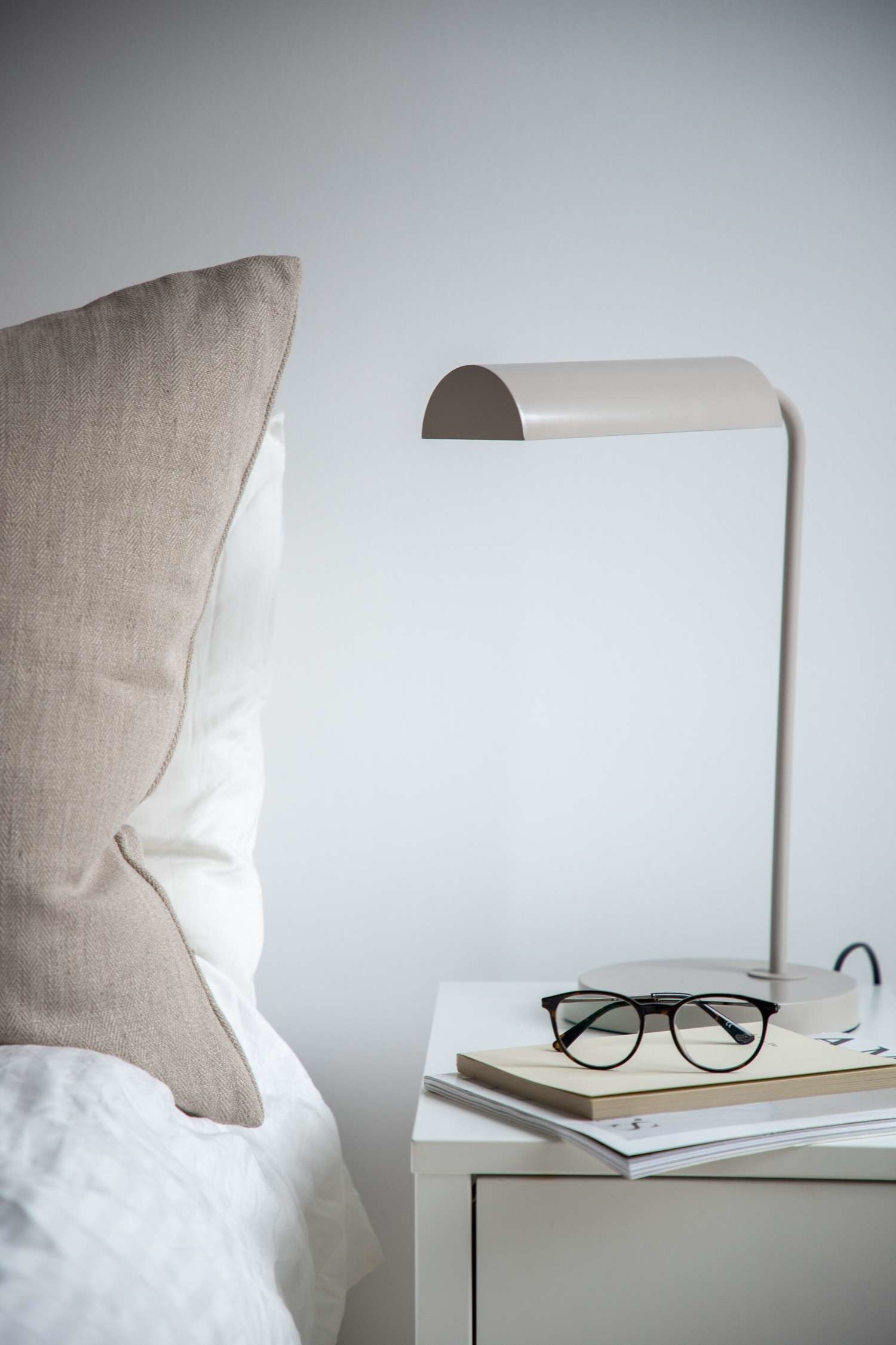 Harmonica Verlichting - Staal, Beige/Staal, Zwart