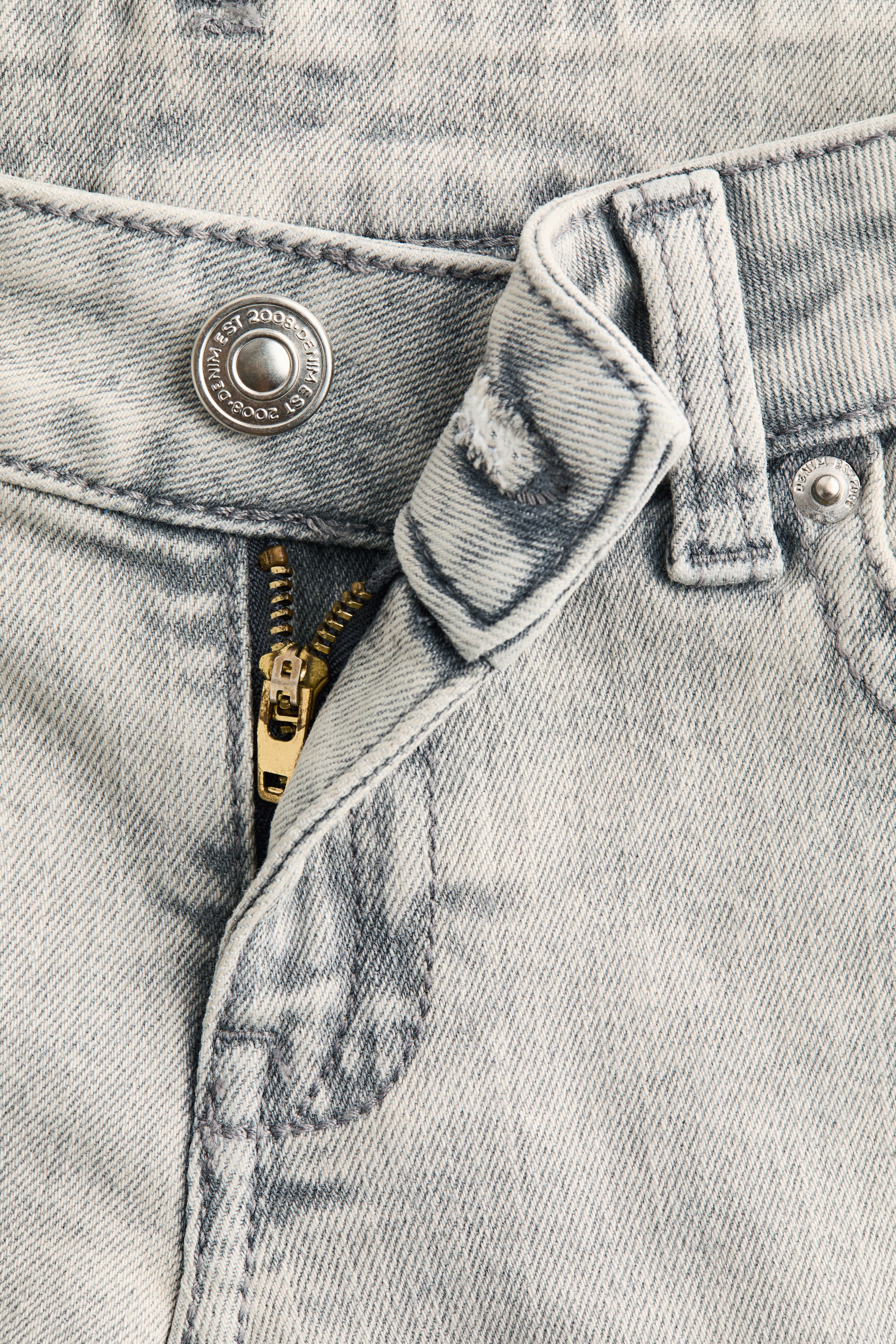 Flared Low Waist Jeans