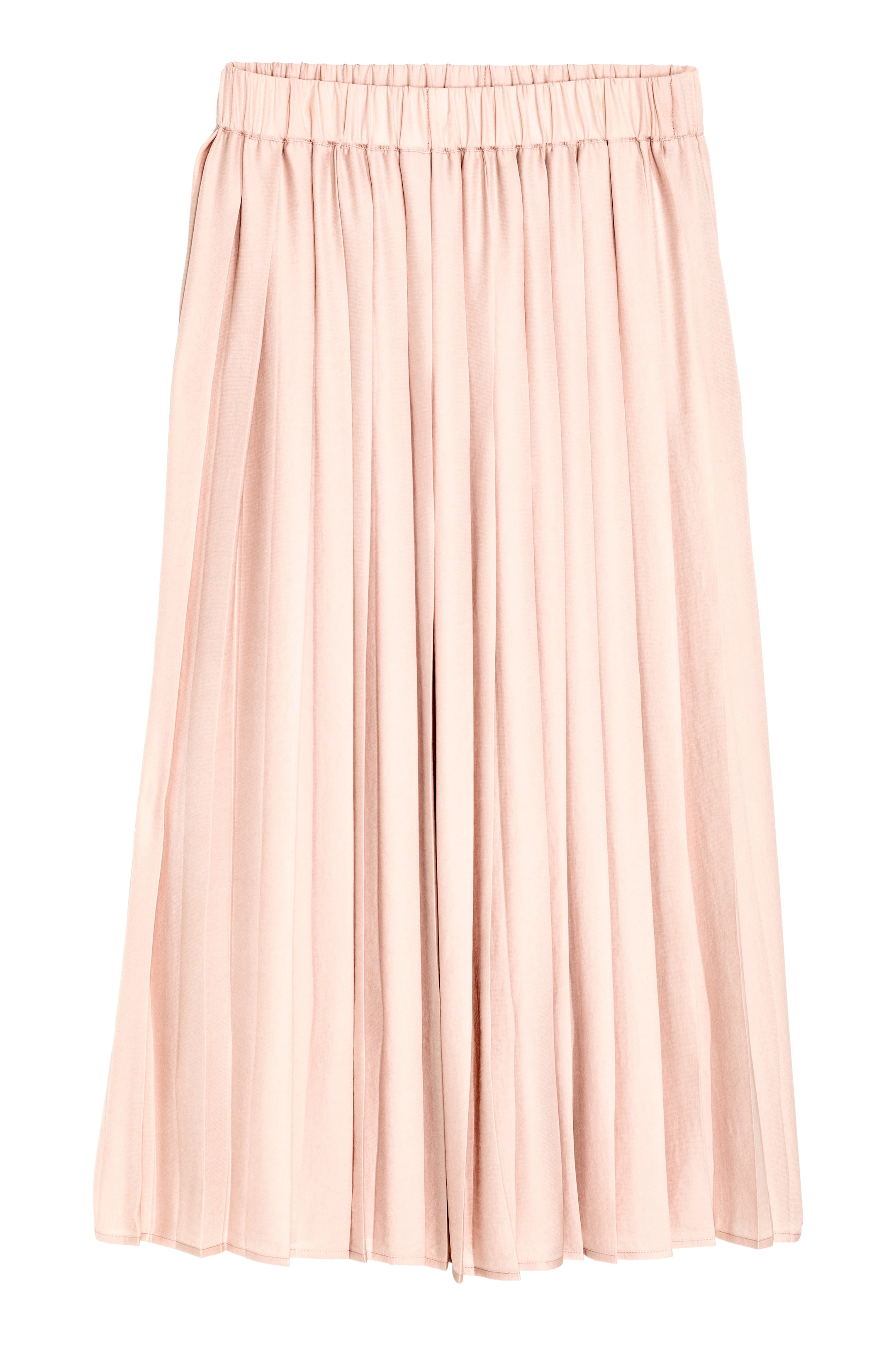 Grotere afbeelding bekijken: Plooirok - Poederroze - DAMES | H&M NL 1