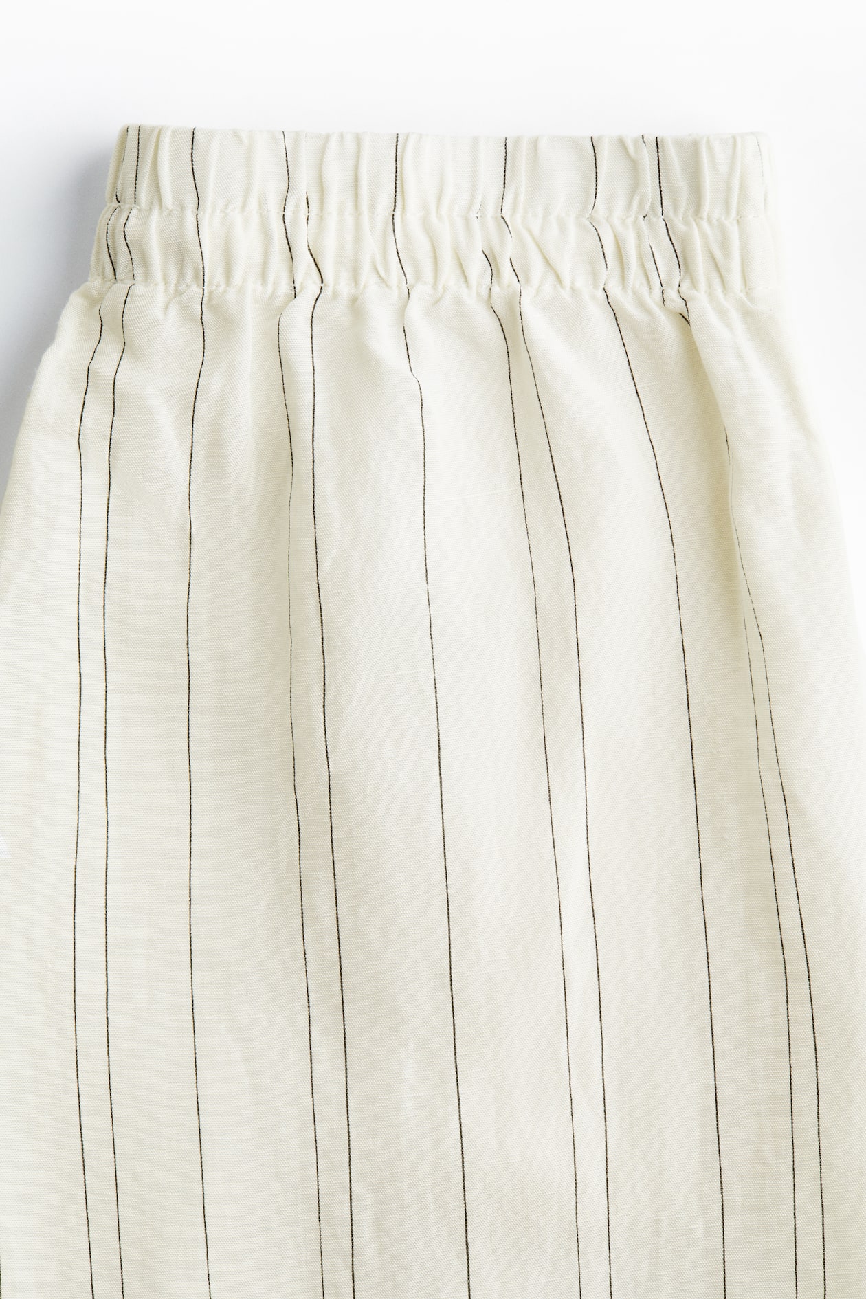 Linen-Blend Pants - image 2