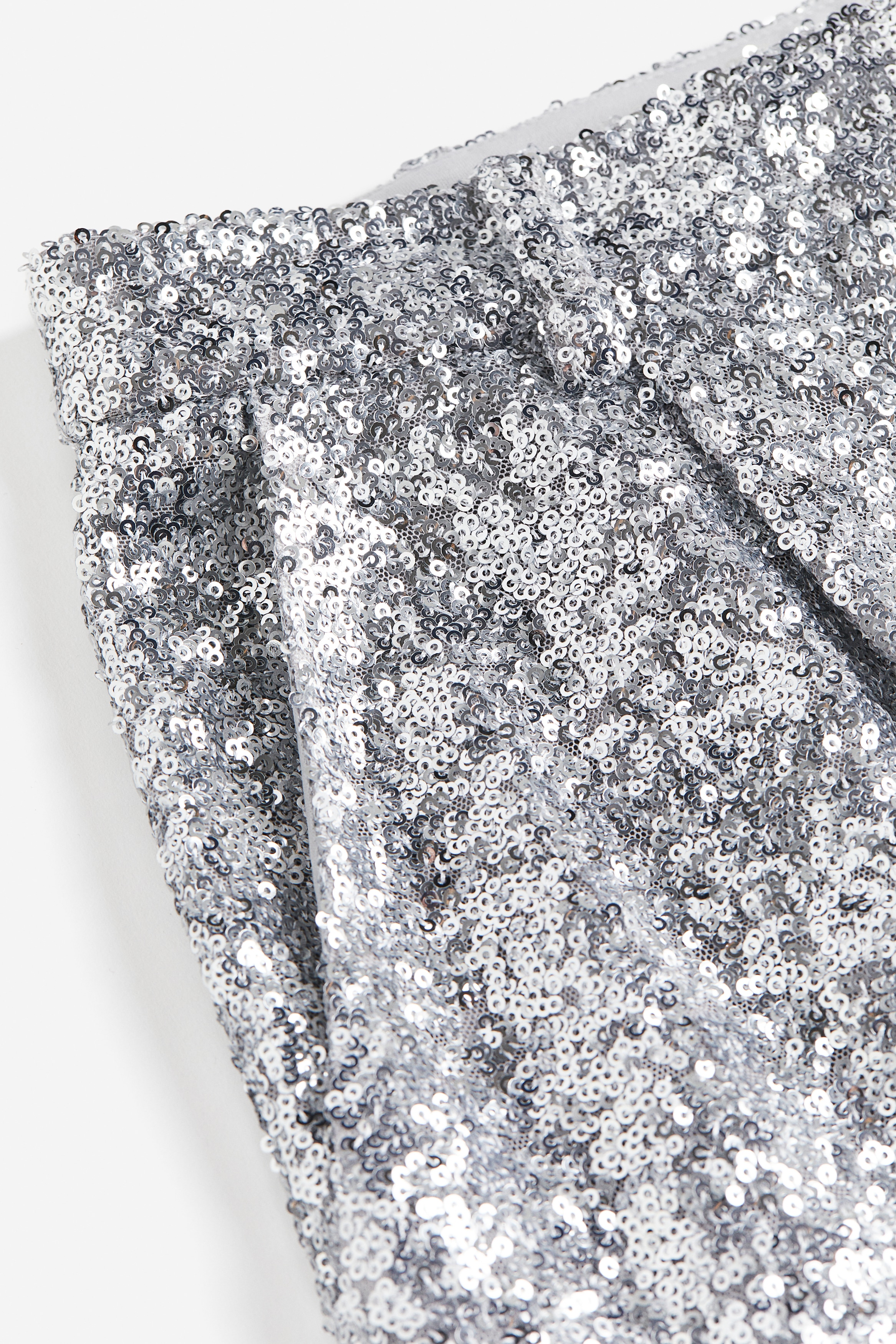 Shimmering trousers