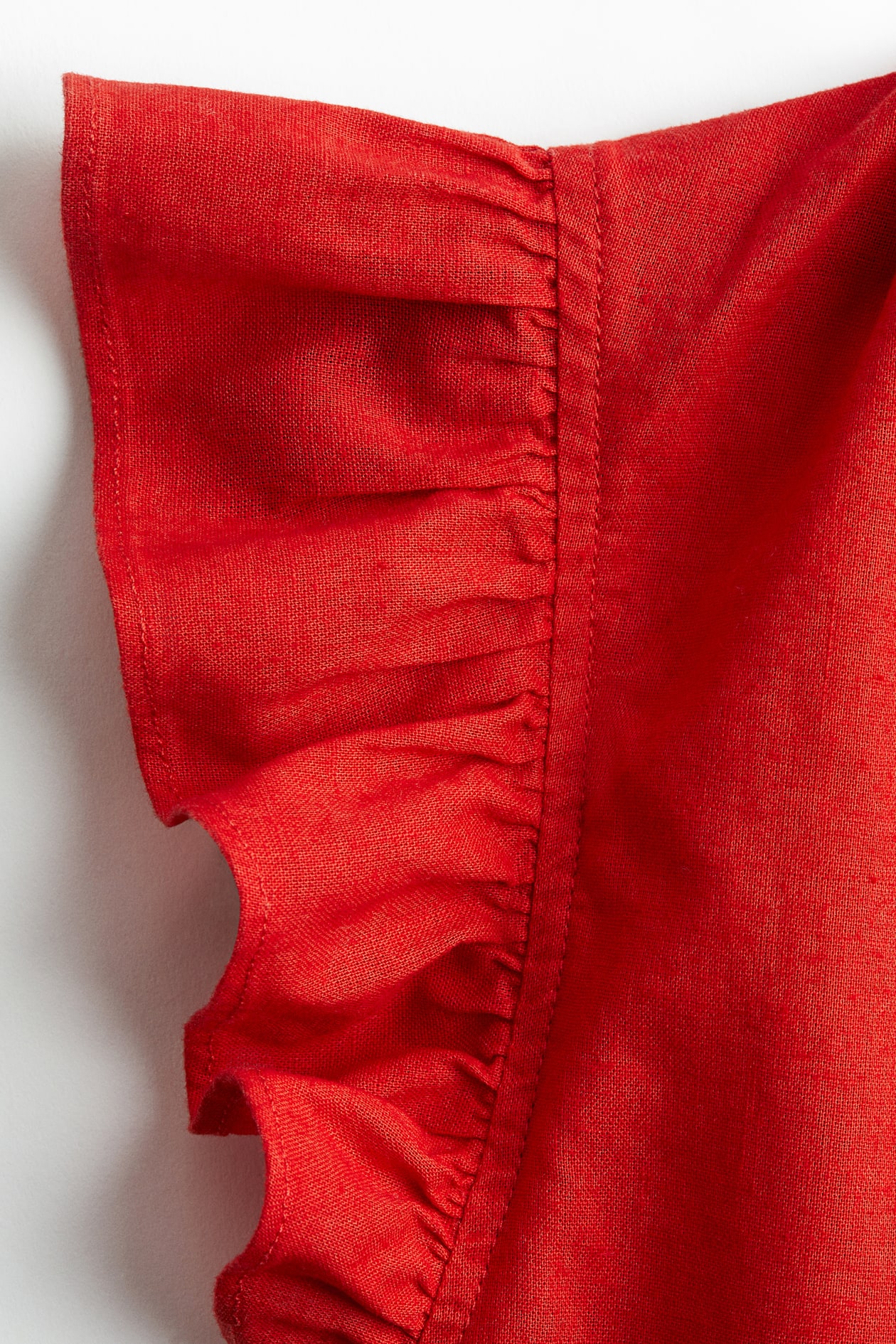 Linen-Blend Blouse - image 4