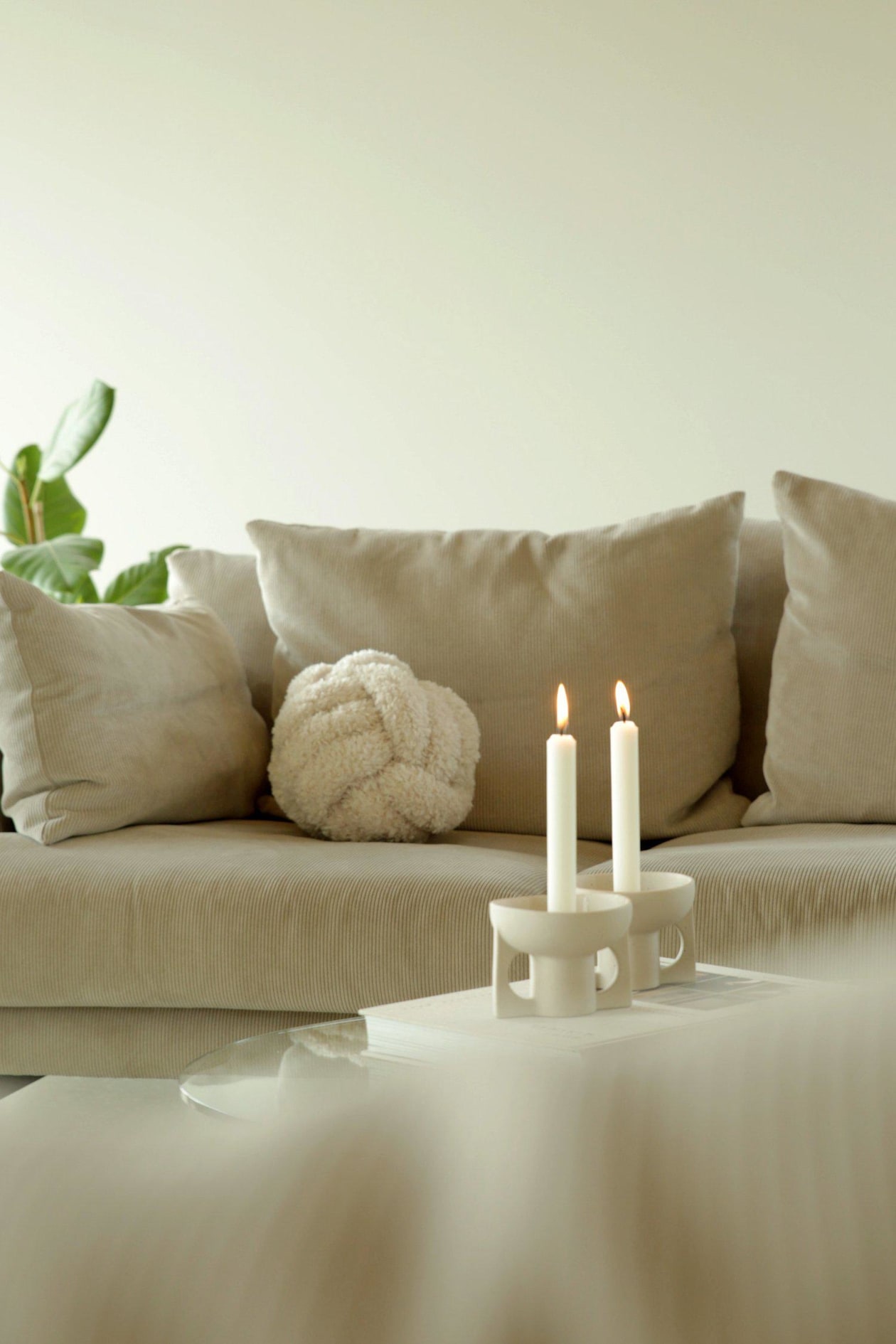 Coussin Lilo - Blanc Cassé - Svanefors - Home All | H&M FR