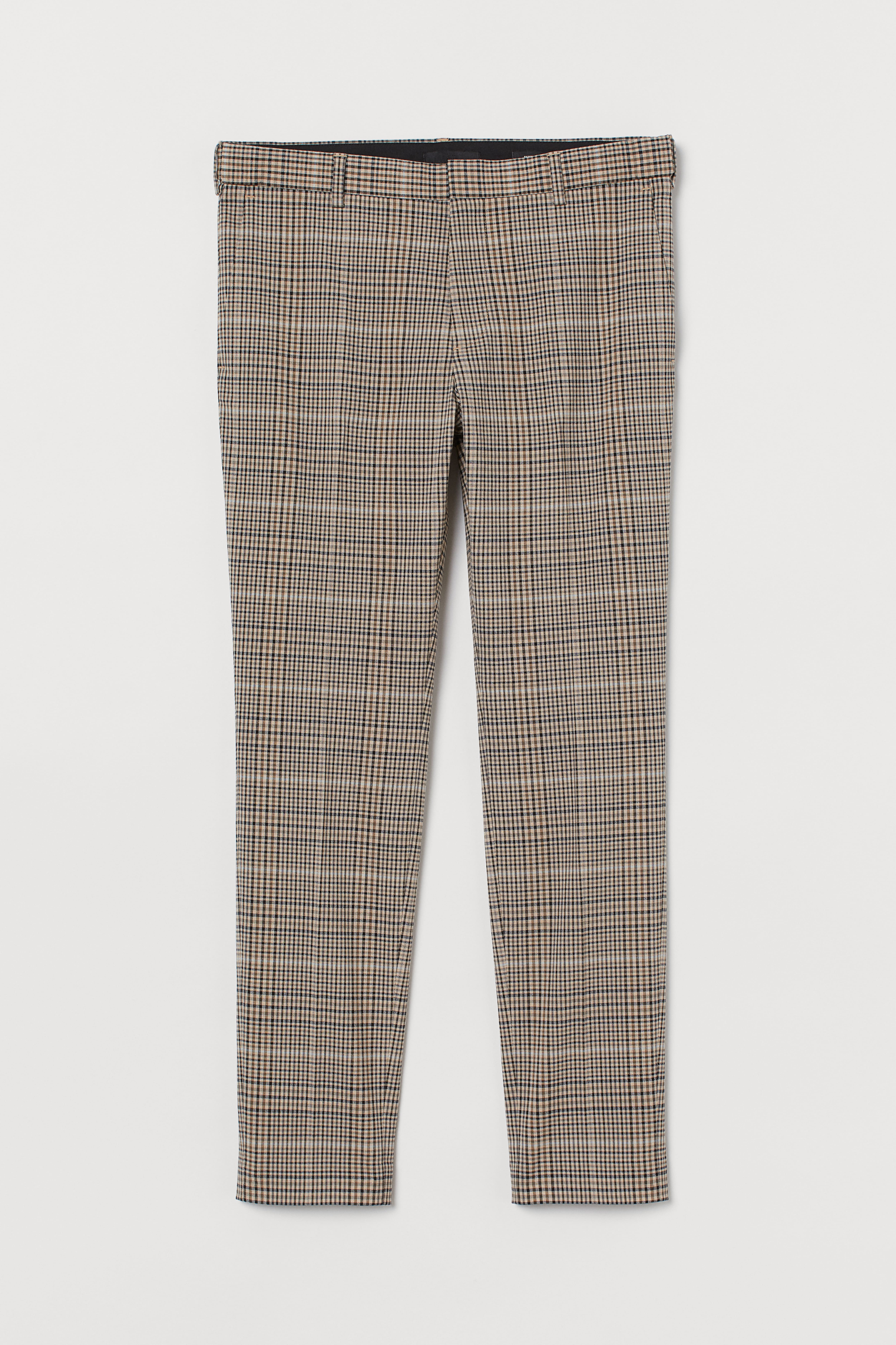 Pantalon shops a carreau h&m