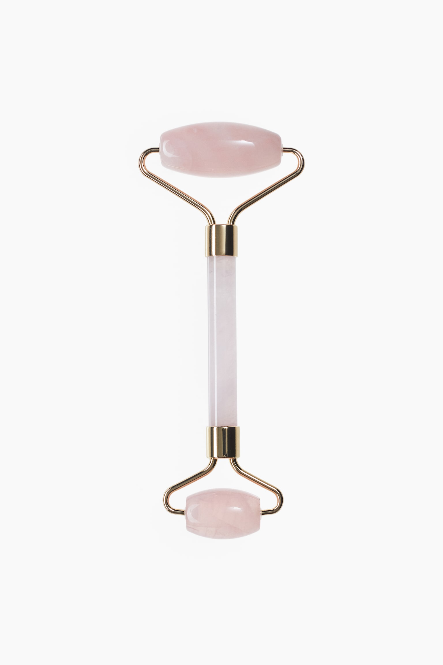 Roller visage - Quartz rose - 1