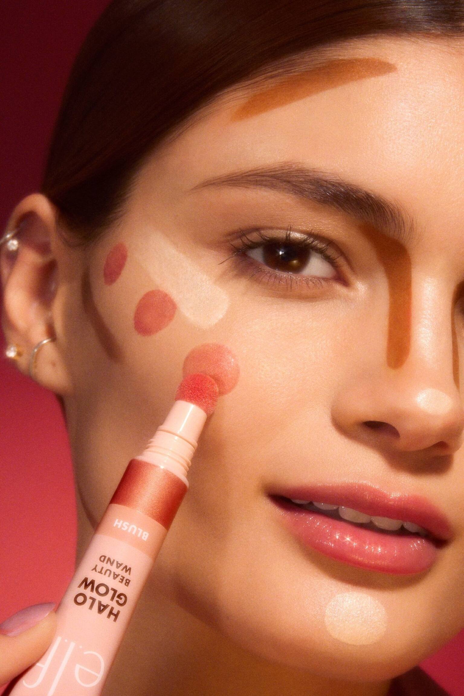 Halo Glow Highlight Beauty Wand - Hollagraphic Honey/Irl Angel/Champagne Campaign/Rose Quartz/Liquid Gold/Pink Prism - 4