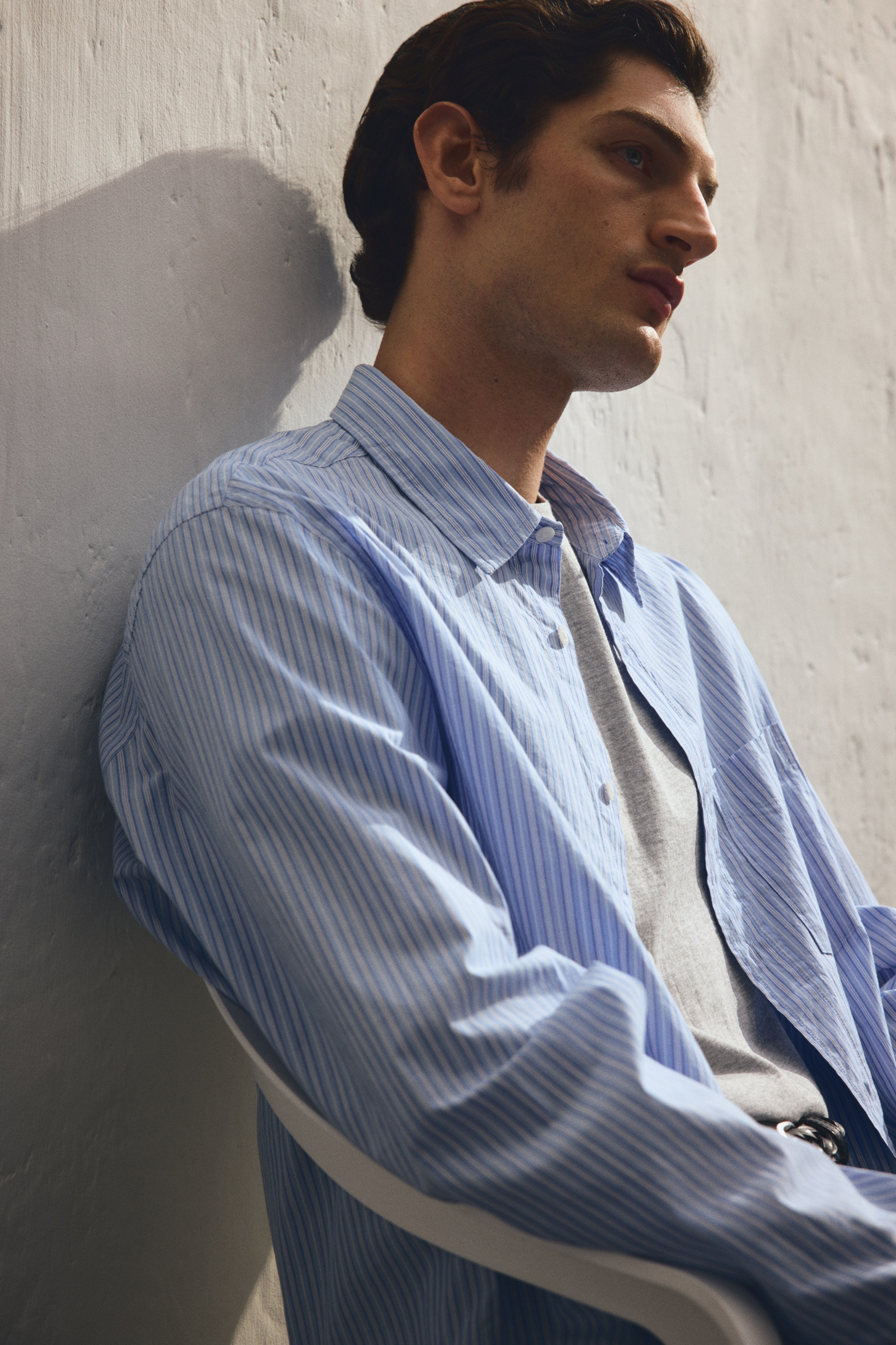 Loose Fit Poplin shirt
