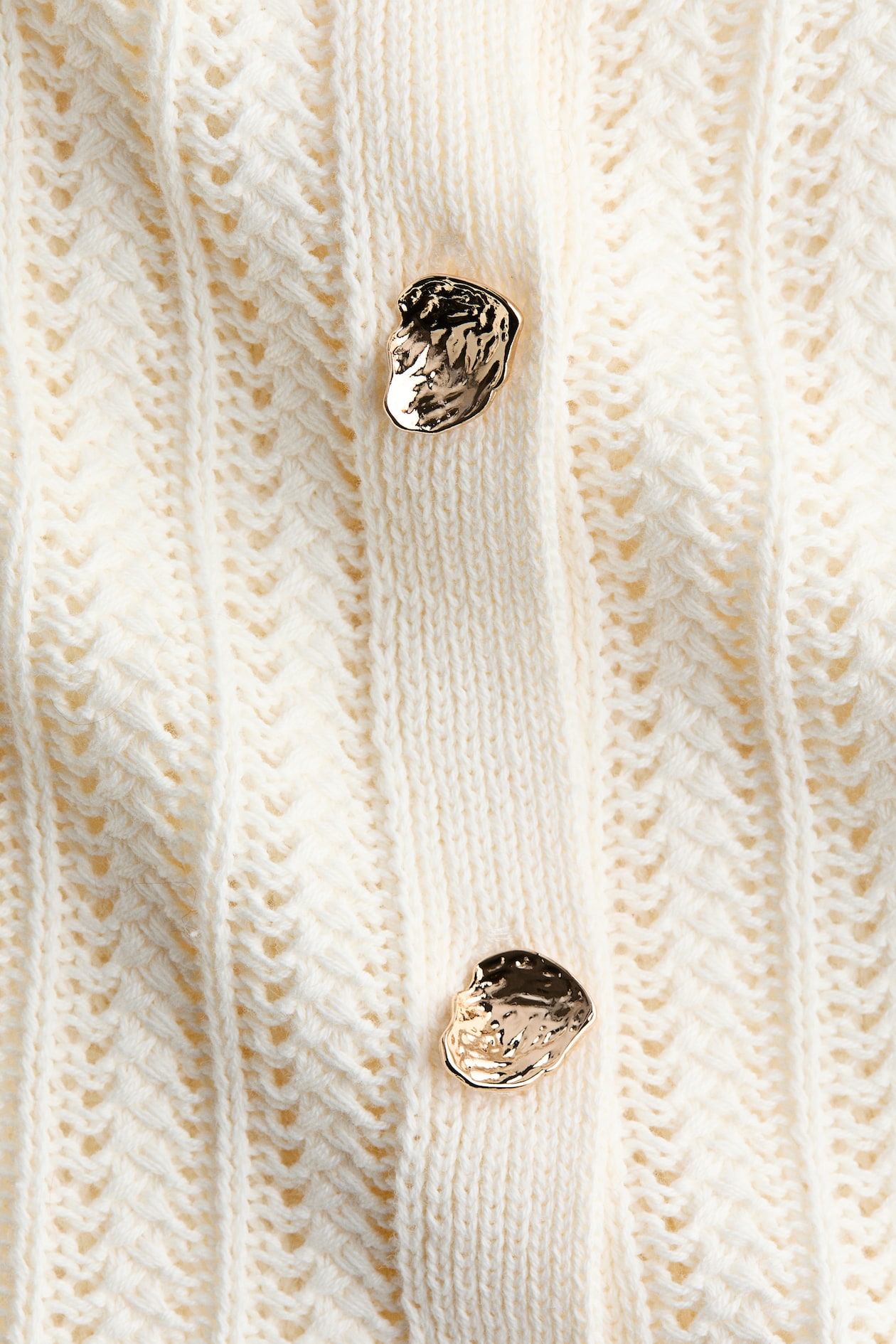 Crochet-Look Cardigan - image 2