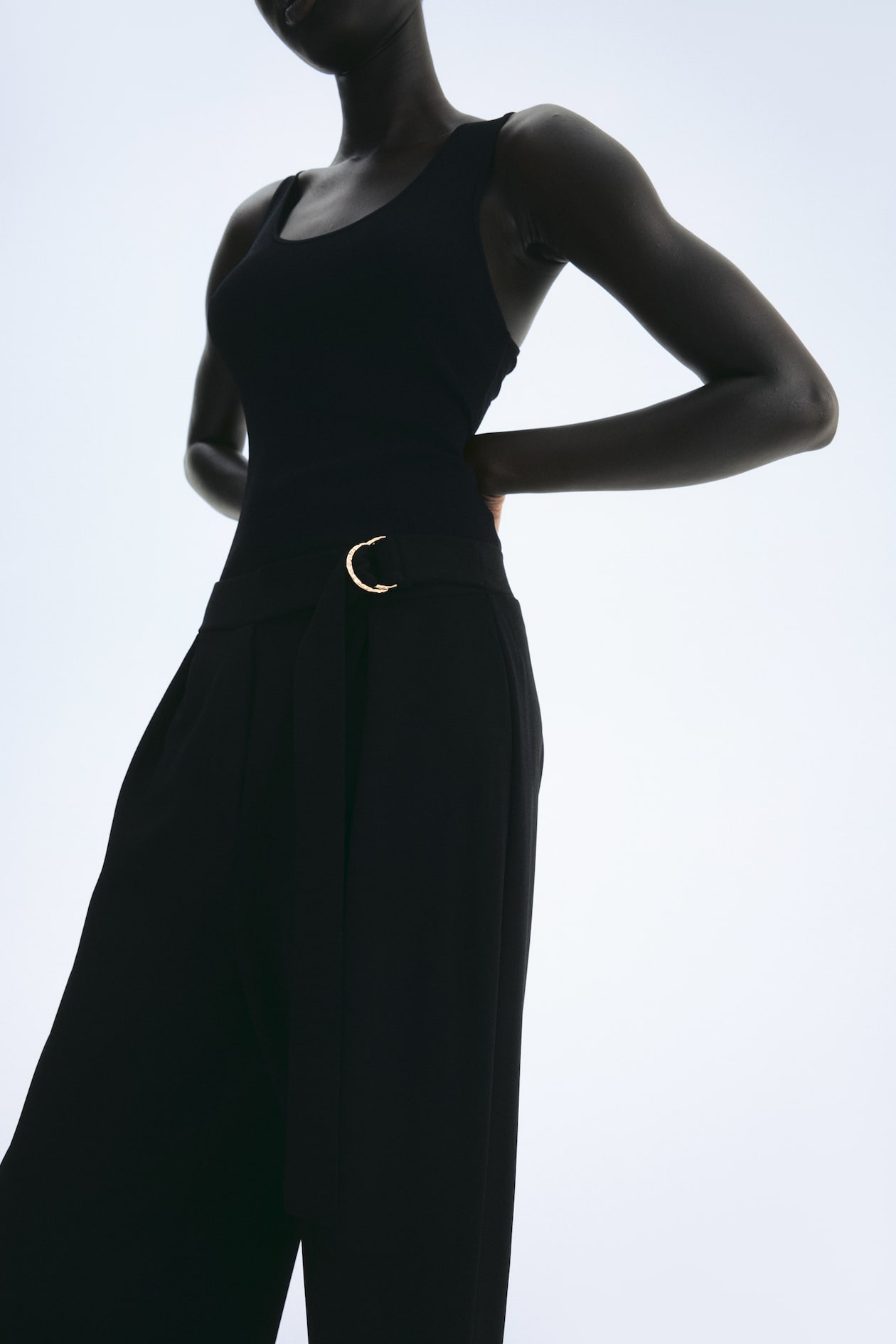 Belted Pants - image 3