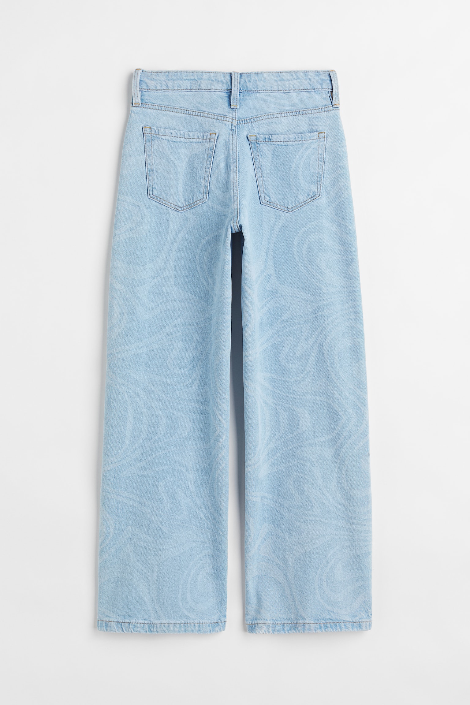 Wide Fit Jeans - Light denim blue/Pattern/Pale denim blue - 3