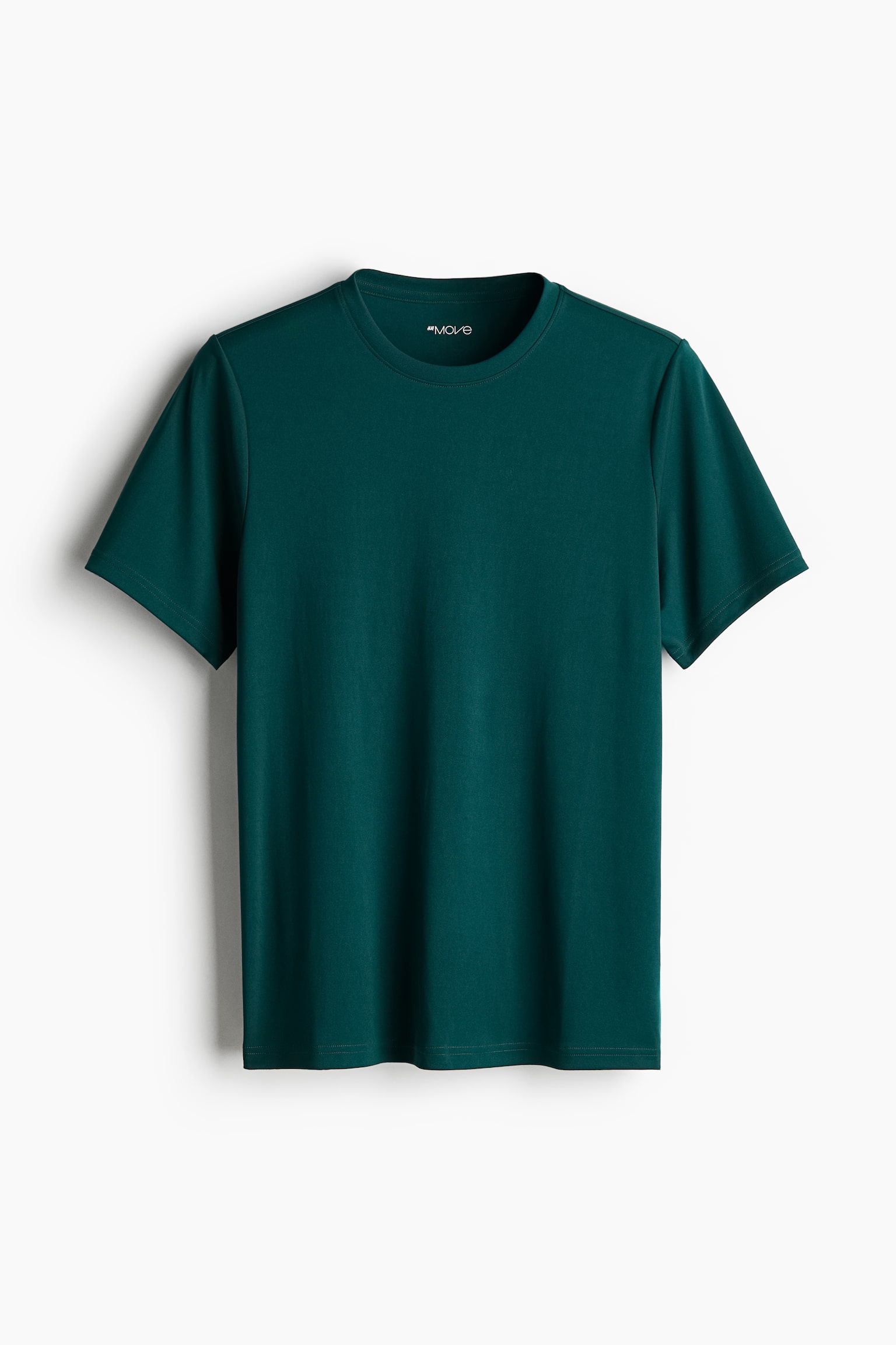 Regular Fit Sports top in DryMove™ - Dark green/Black/White/Dark khaki green/Navy blue - 2