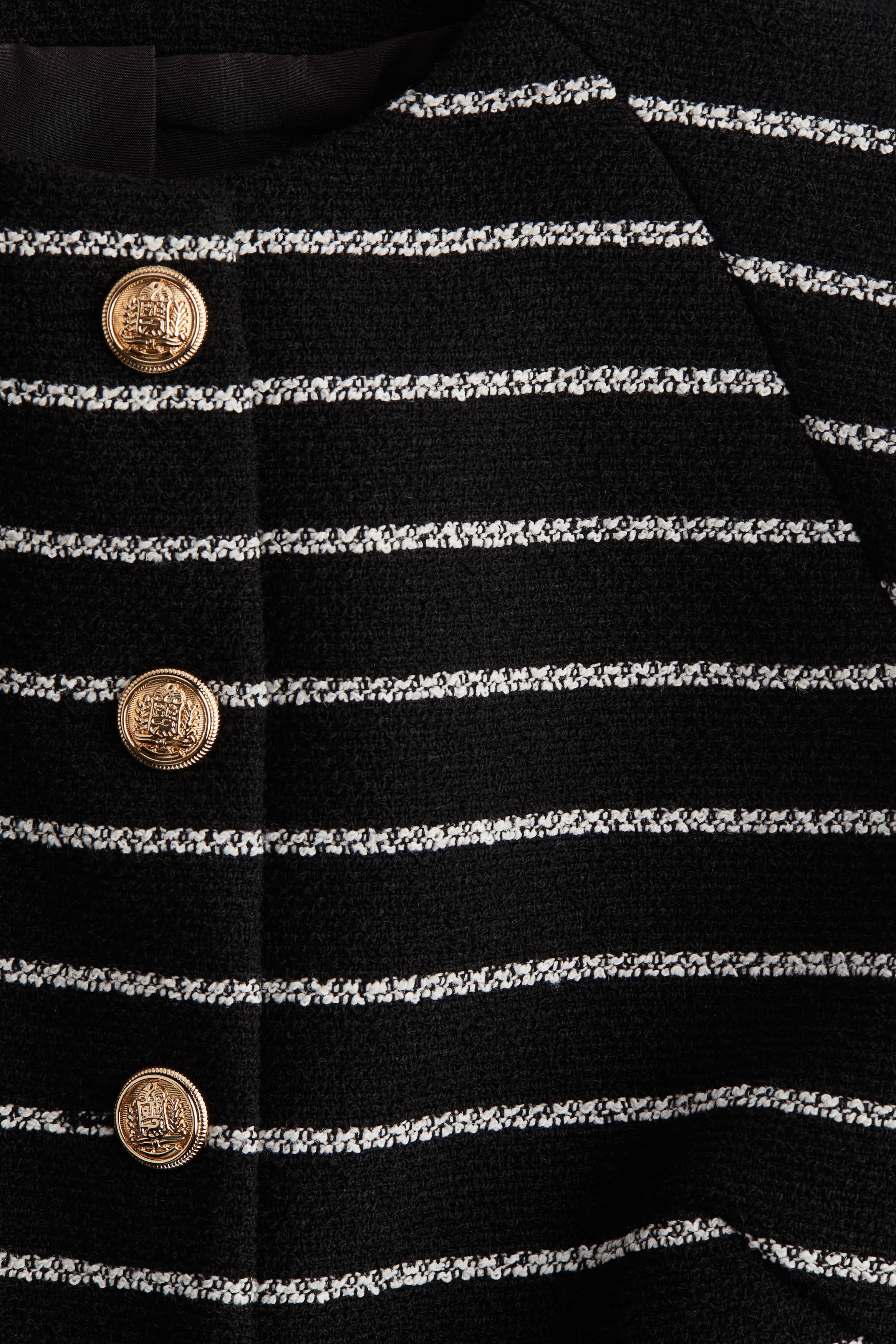Button-front top