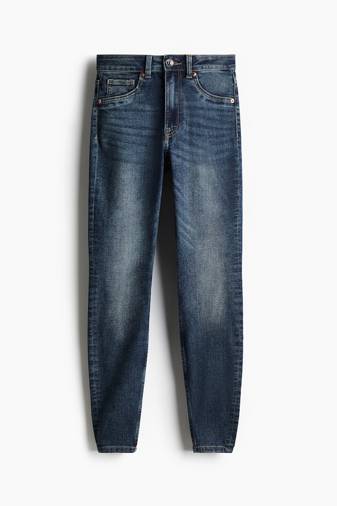 Skinny High Jeans - Denim blue/Black/Black/Pale denim blue - 1