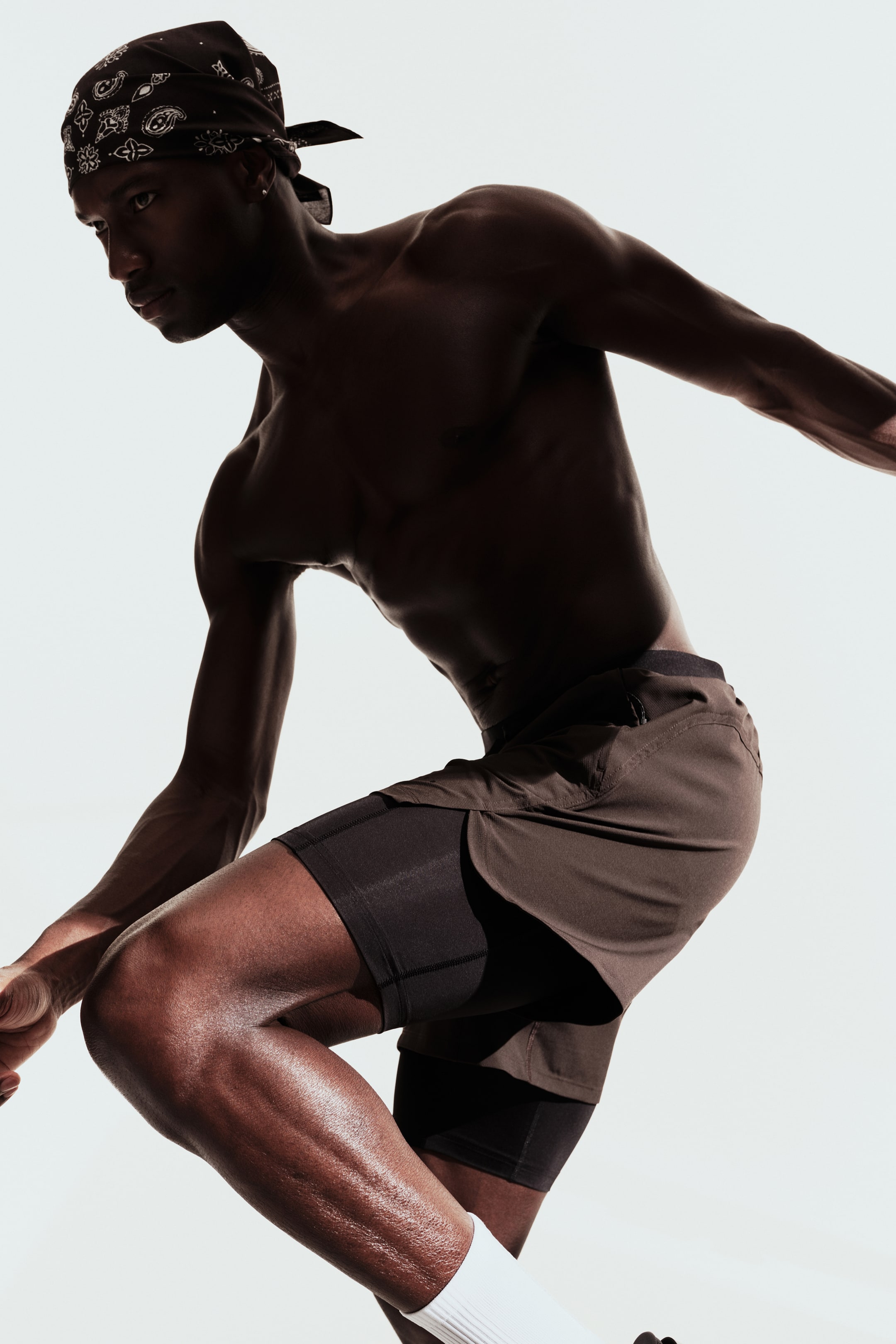 Double-Layered Sports Shorts with DryMove™
