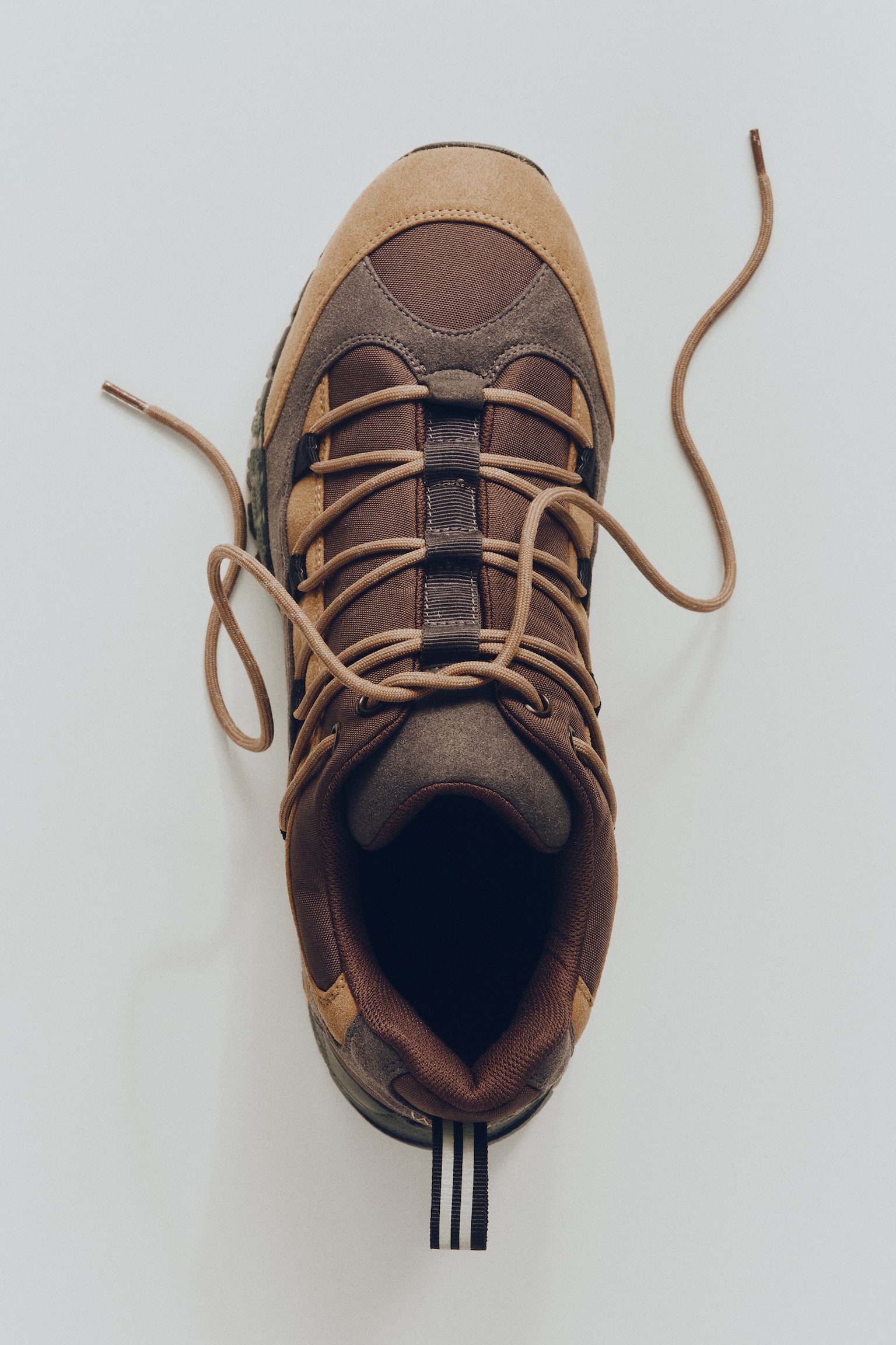 Trainers - Gris foncé/color block - 1