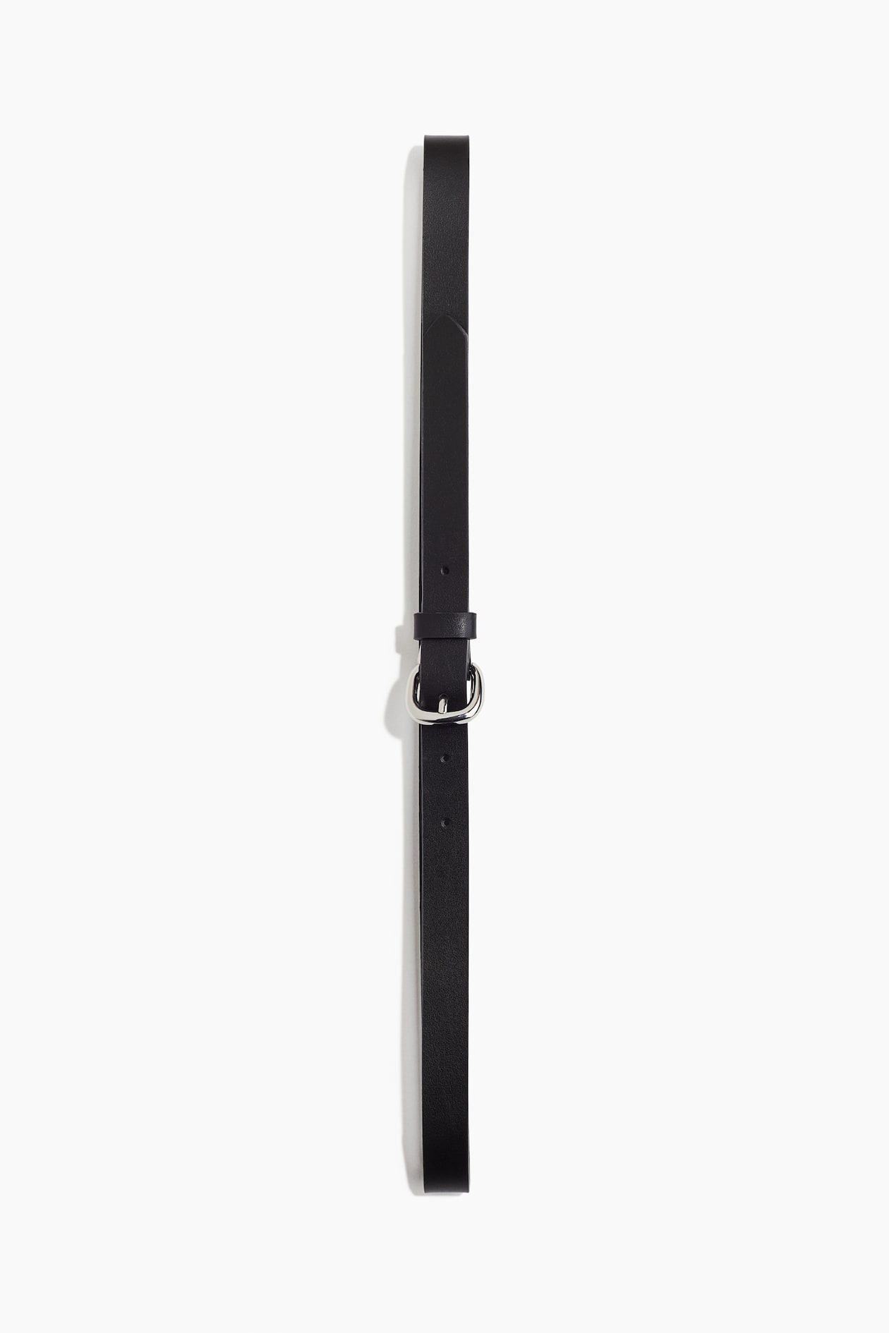 Narrow Leather Belt